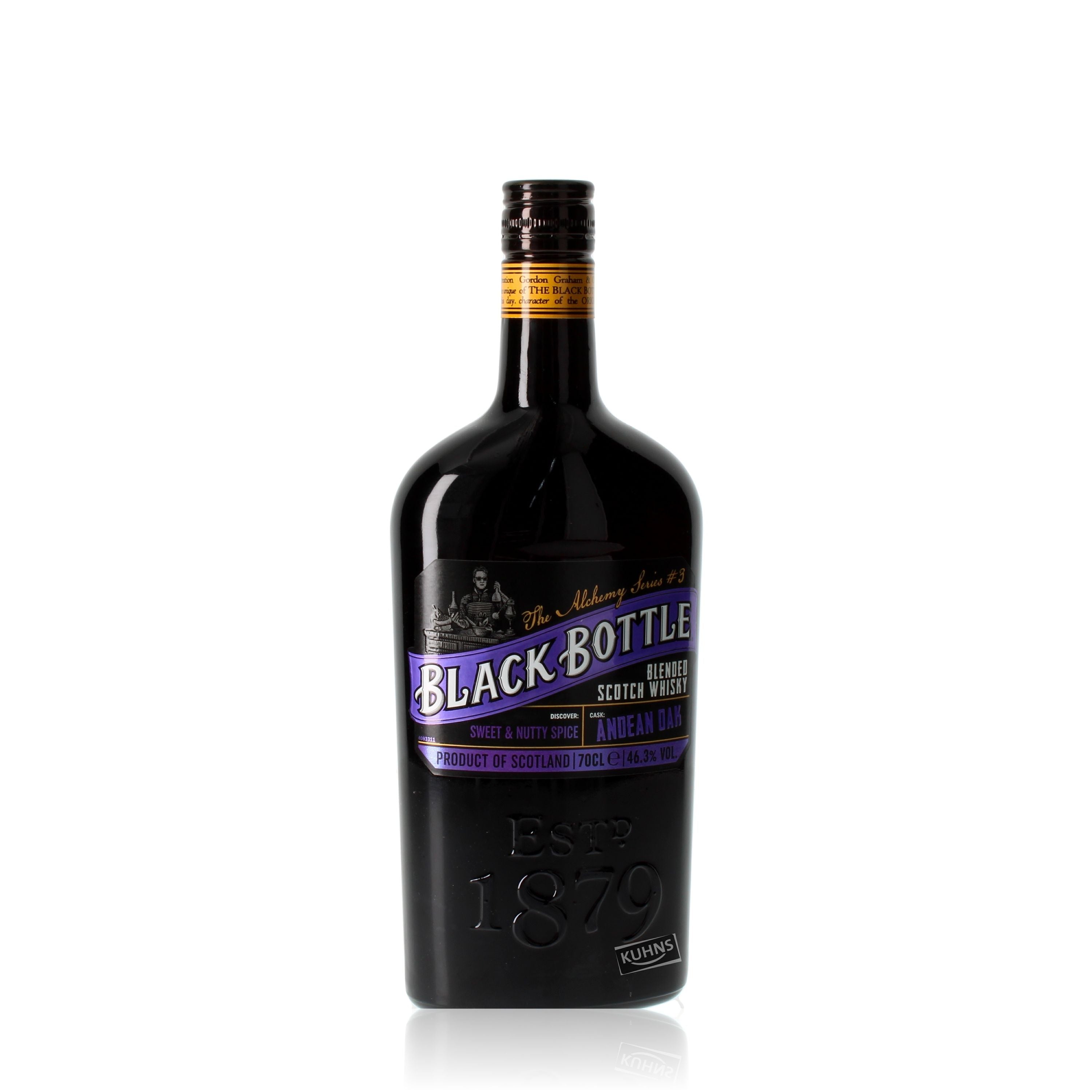 Black Bottle Andean Oak 0,7l, alk. 46,3 tilavuus-%