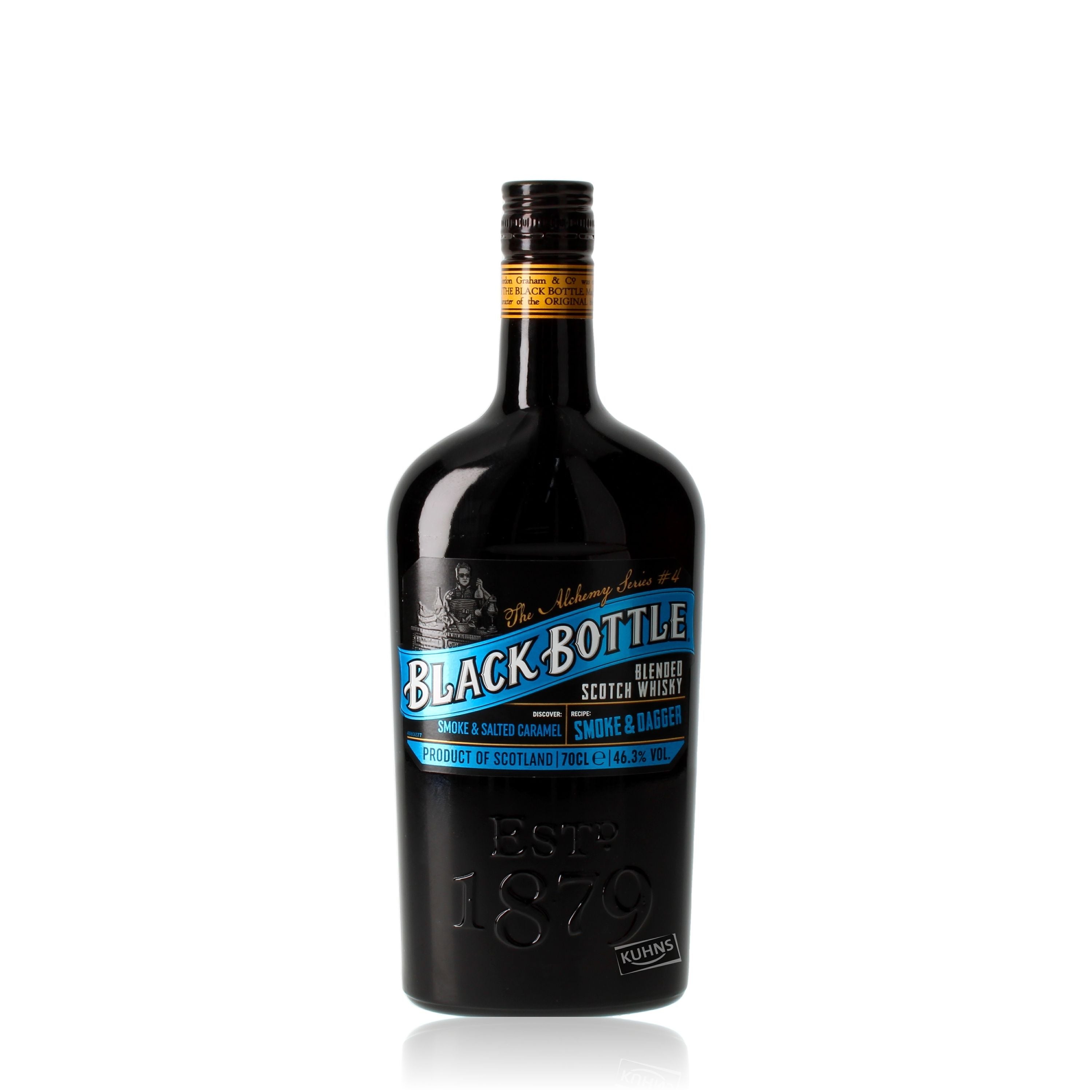 Black Bottle Smoke & Dagger 0.7l, alc. 46.3% vol.