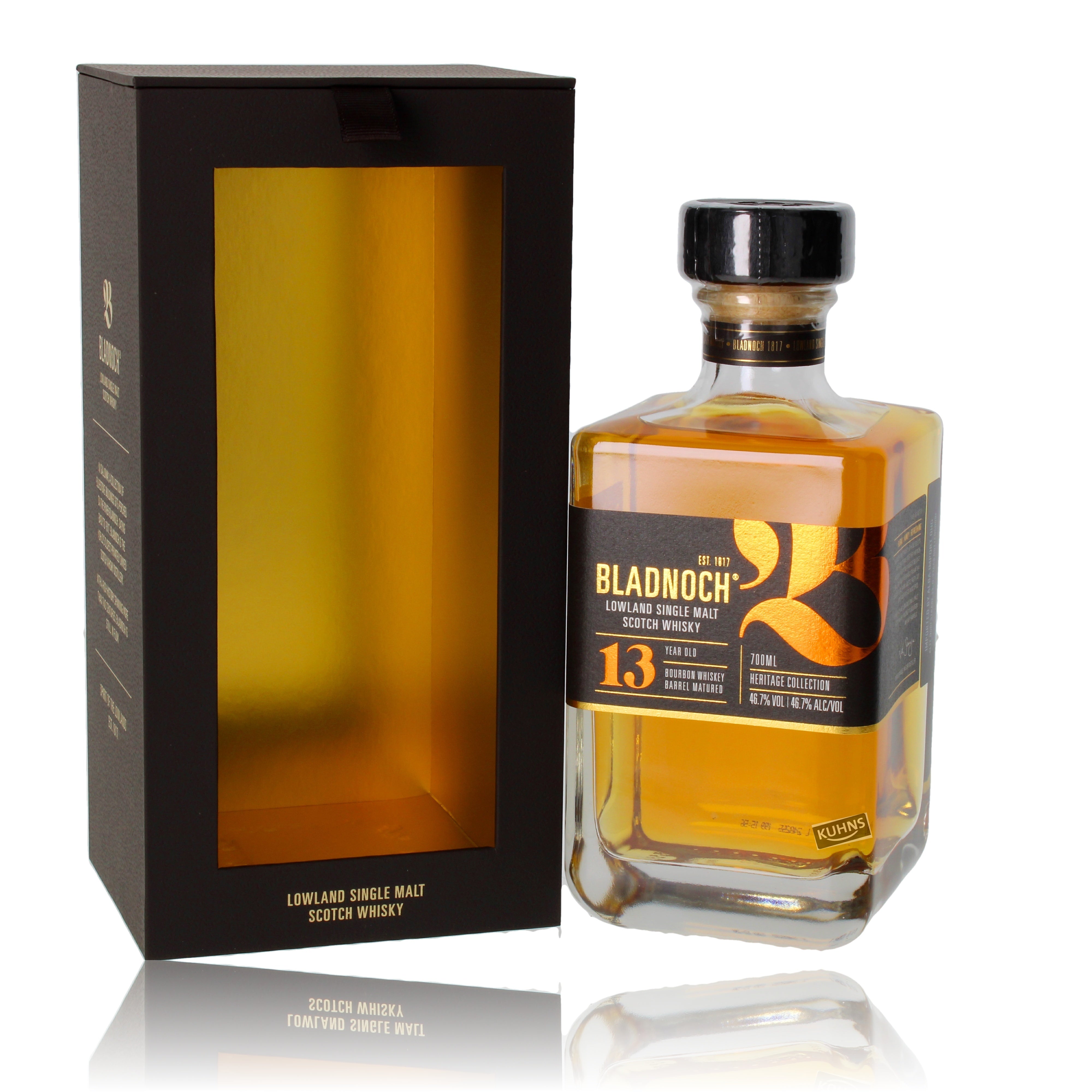 Bladnoch 13 Years 0.7l, alc. 46.7% Vol.
