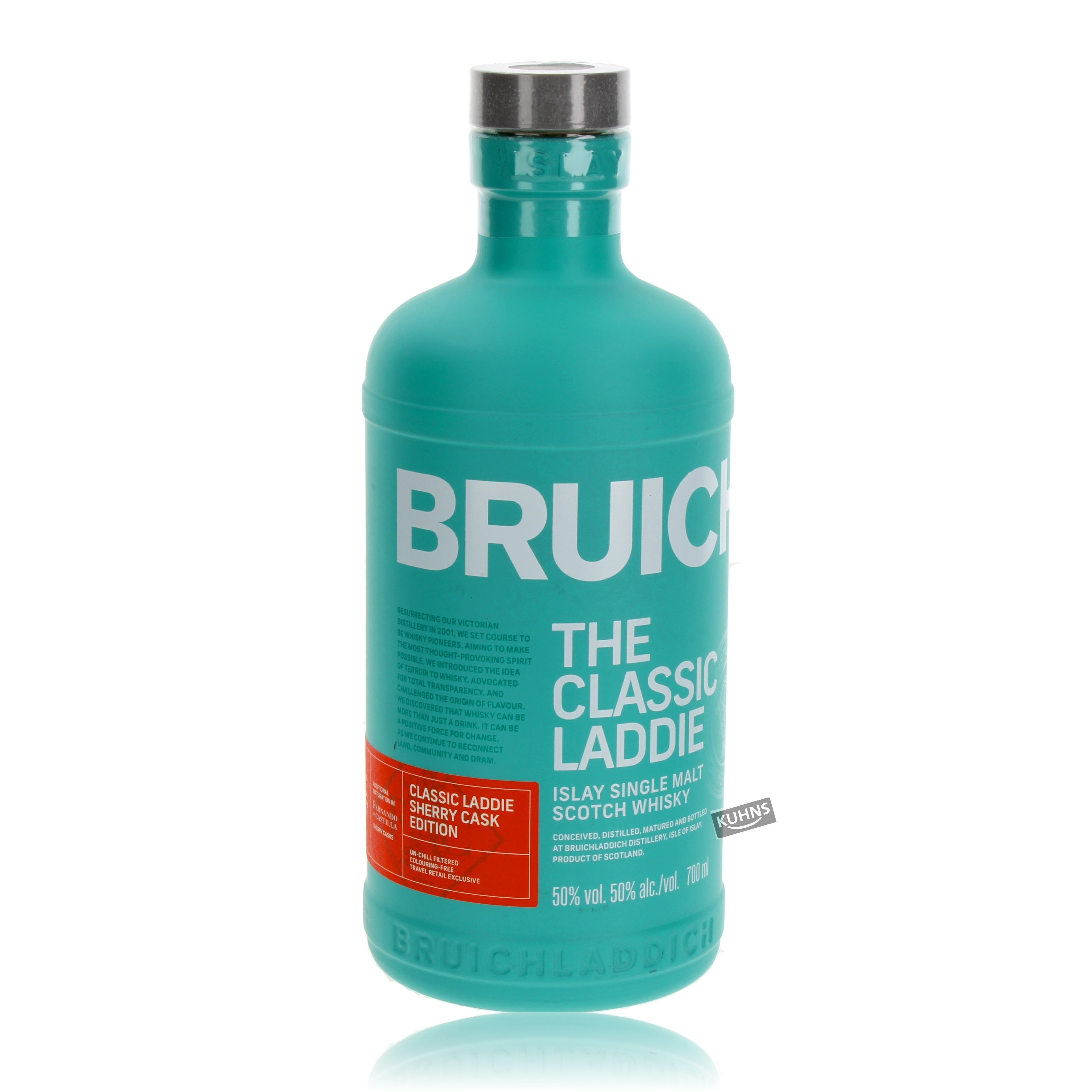 Bruichladdich The Classic Laddie Sherry Cask 0,7l, alk. 50 tilavuus-%