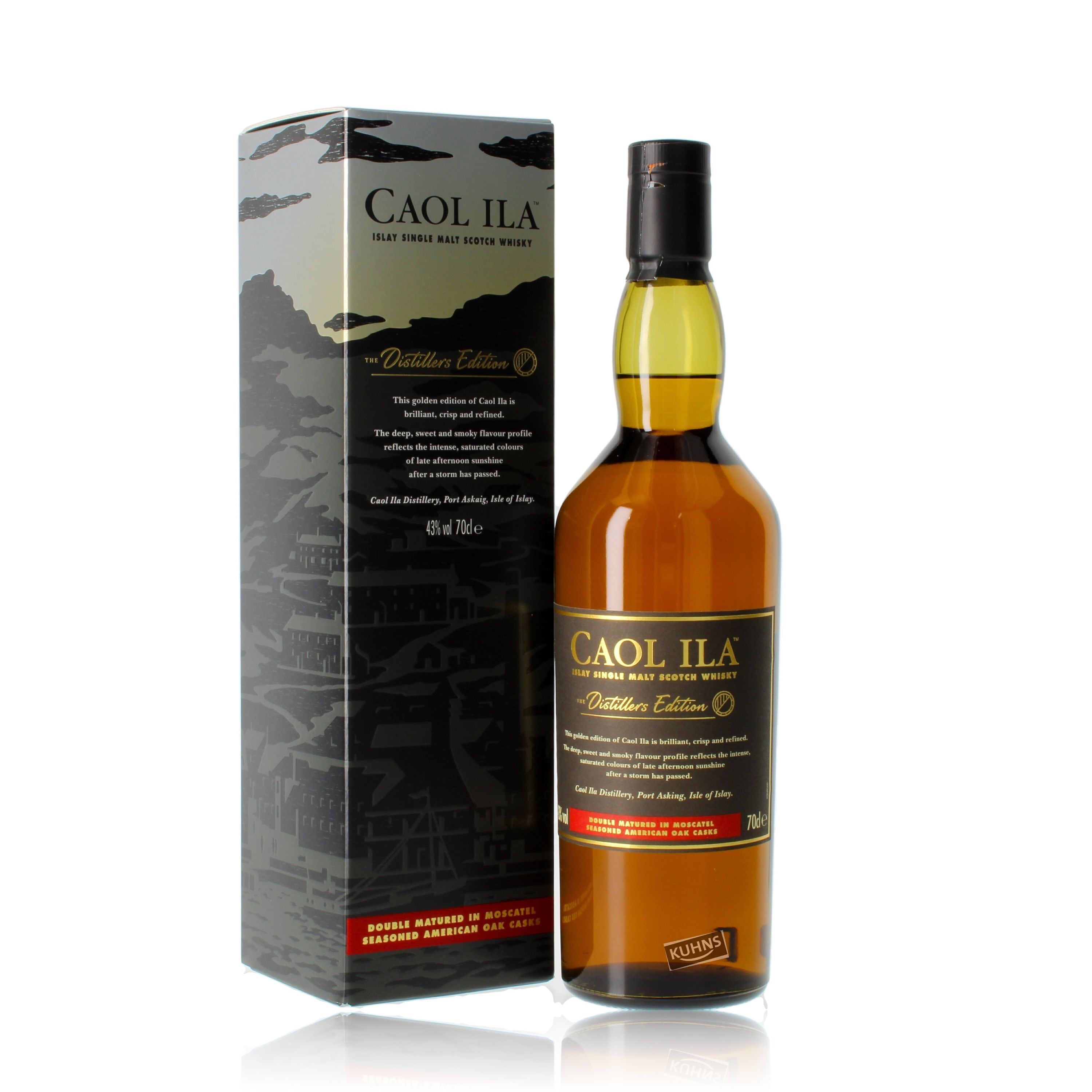 Caol Ila Distillers Edition 2022 0,7l, alk. 43 tilavuus-%