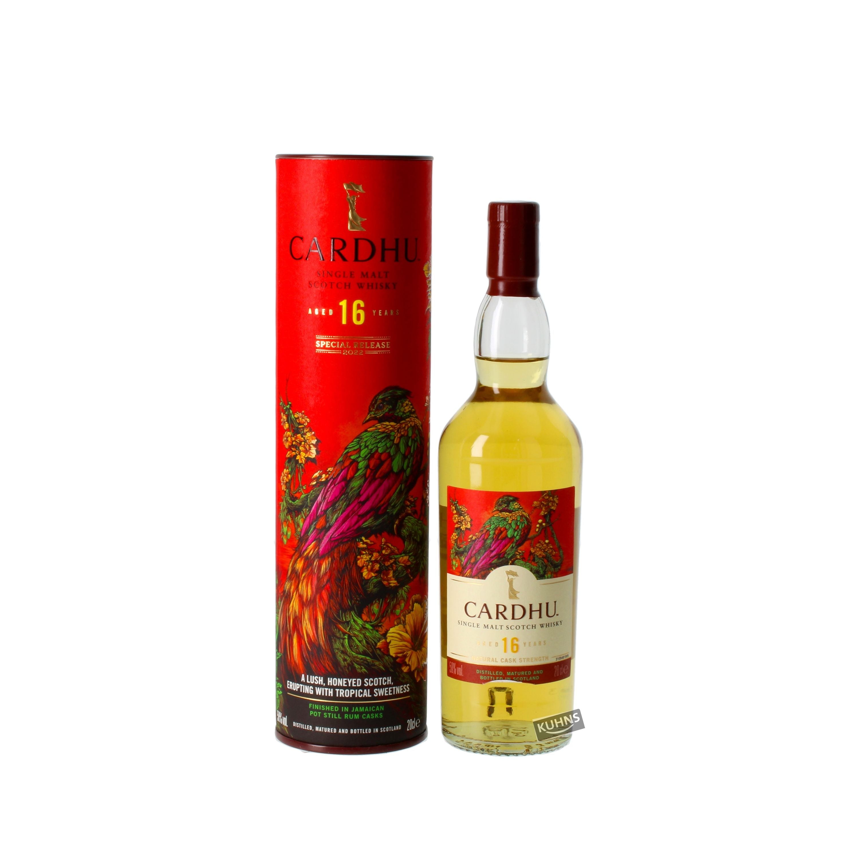 Cardhu 16 Jahre Special Release 2022 0,2l, alk. 58 tilavuus-%