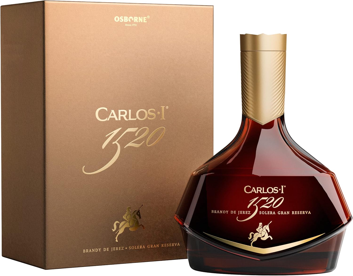 Carlos I 1520 Brandy Solera Gran Reserva 0.7l alc. 41.1% vol.