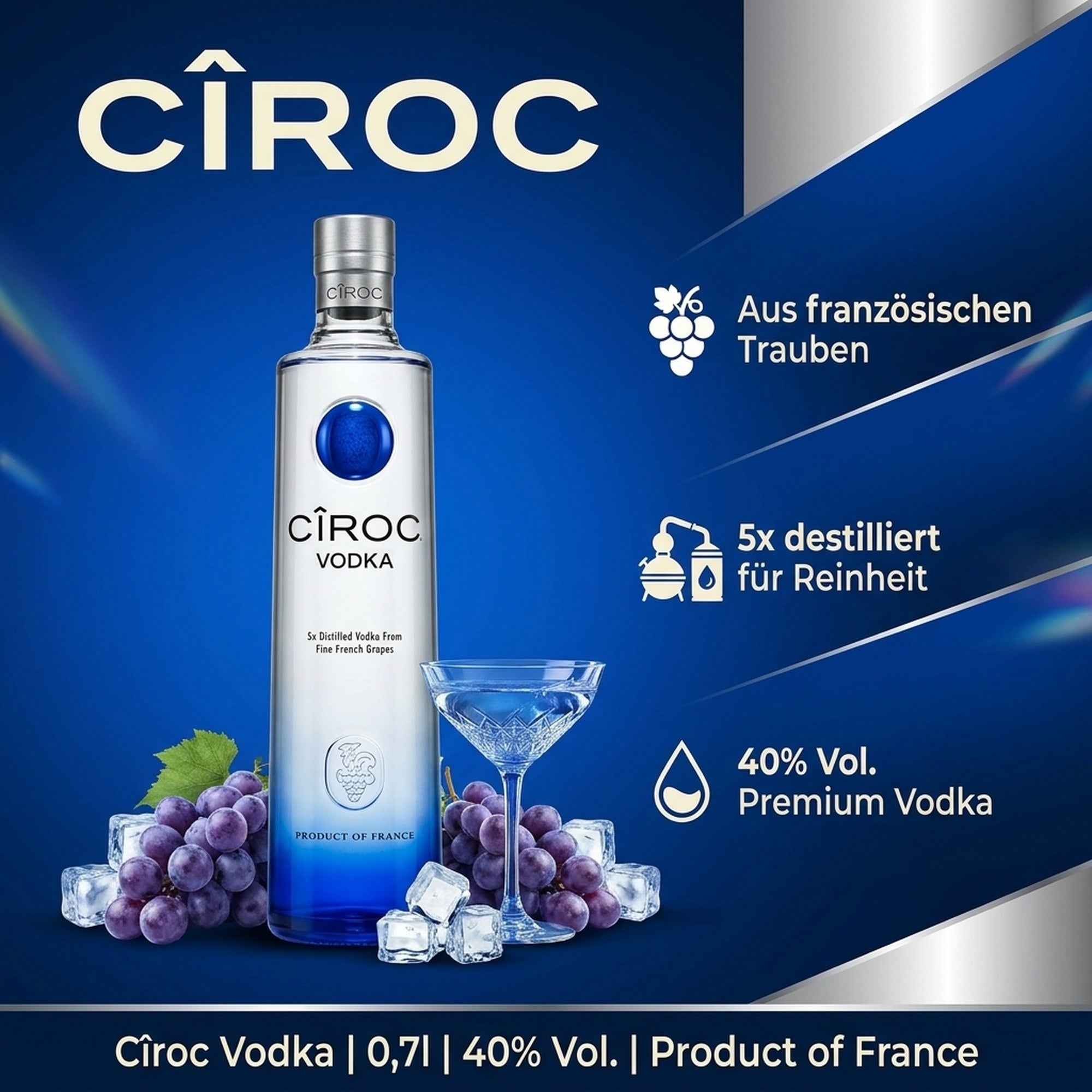 Cîroc Vodka – Bild 2