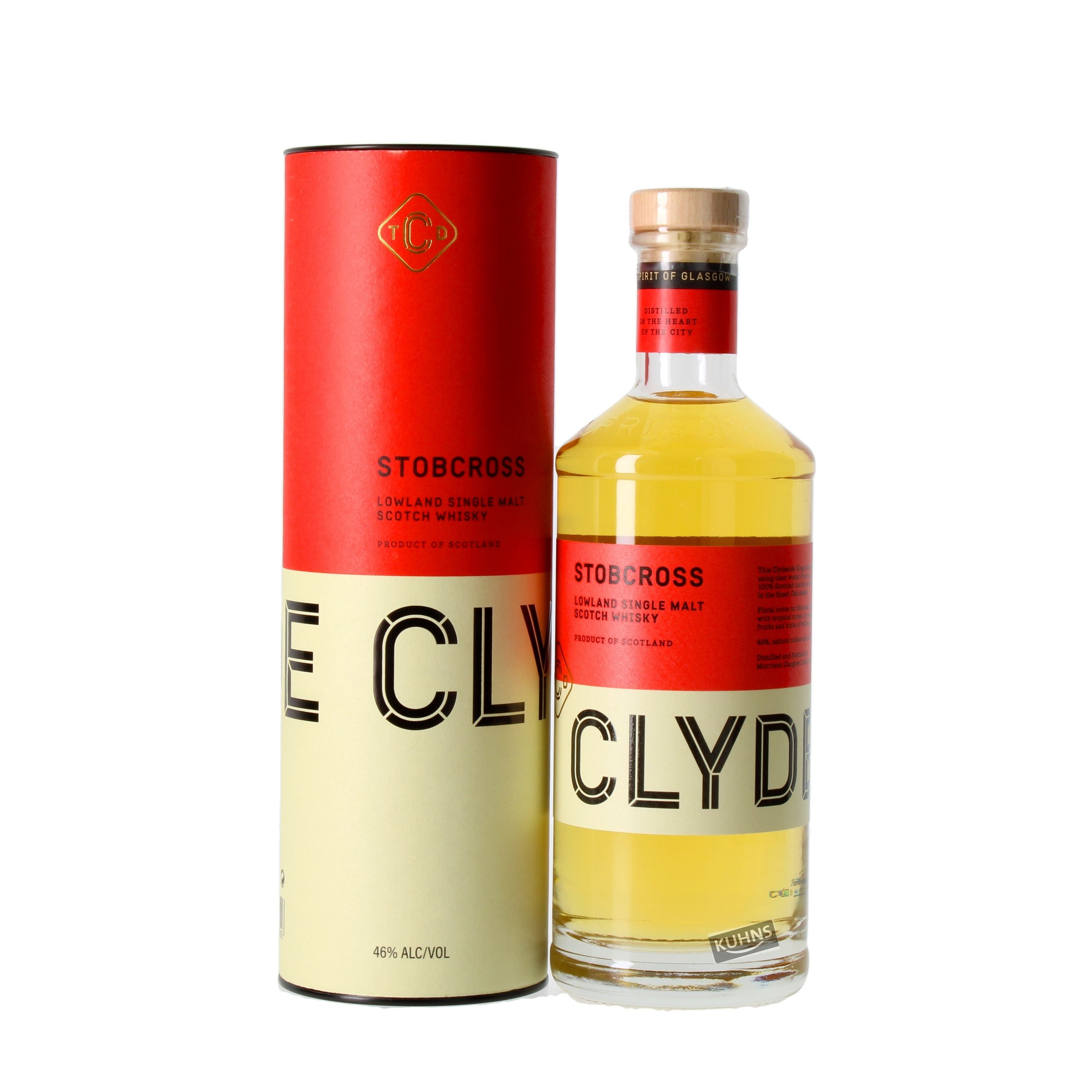 Clydeside Stobcross 0.7l, alc. 46% by volume