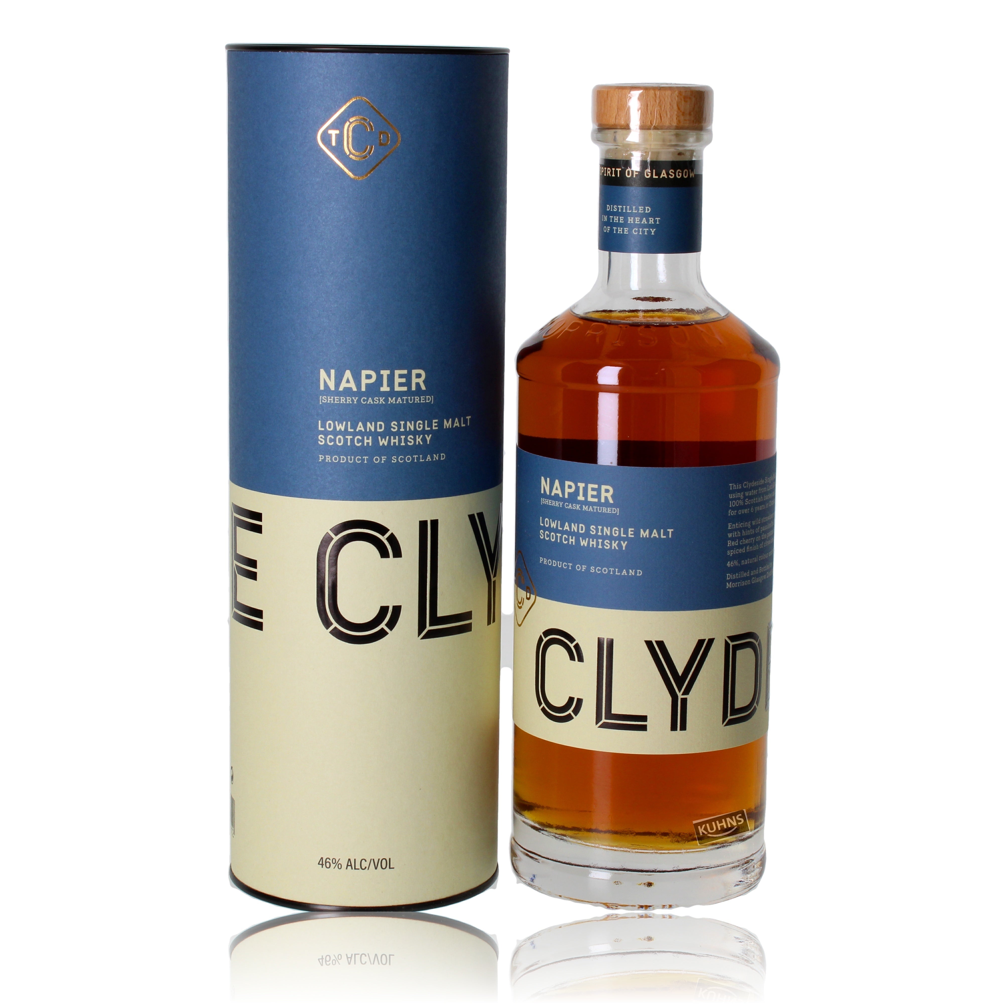Clydeside Napier 6 Jahre 0,7l, alk. 46 tilavuus-%