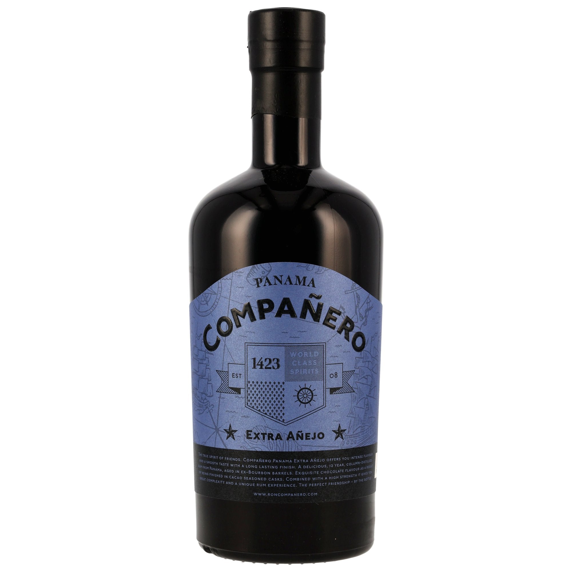 Companero Extra Añejo 0,7l, alc. 54 Vol.-%, Rum Panama