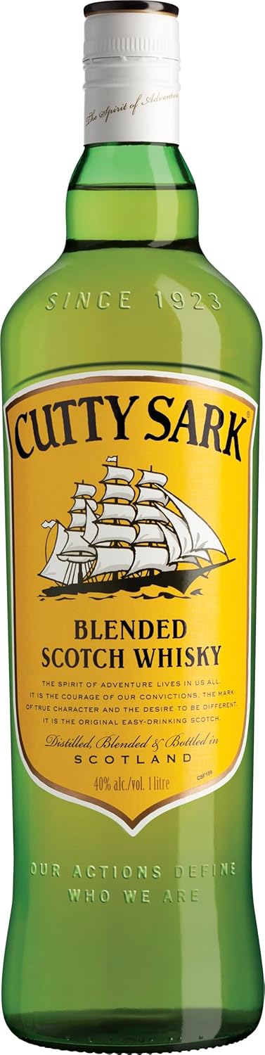 Cutty Sark Blended Scotch Whiskey 1.0l, alc. 40% by volume