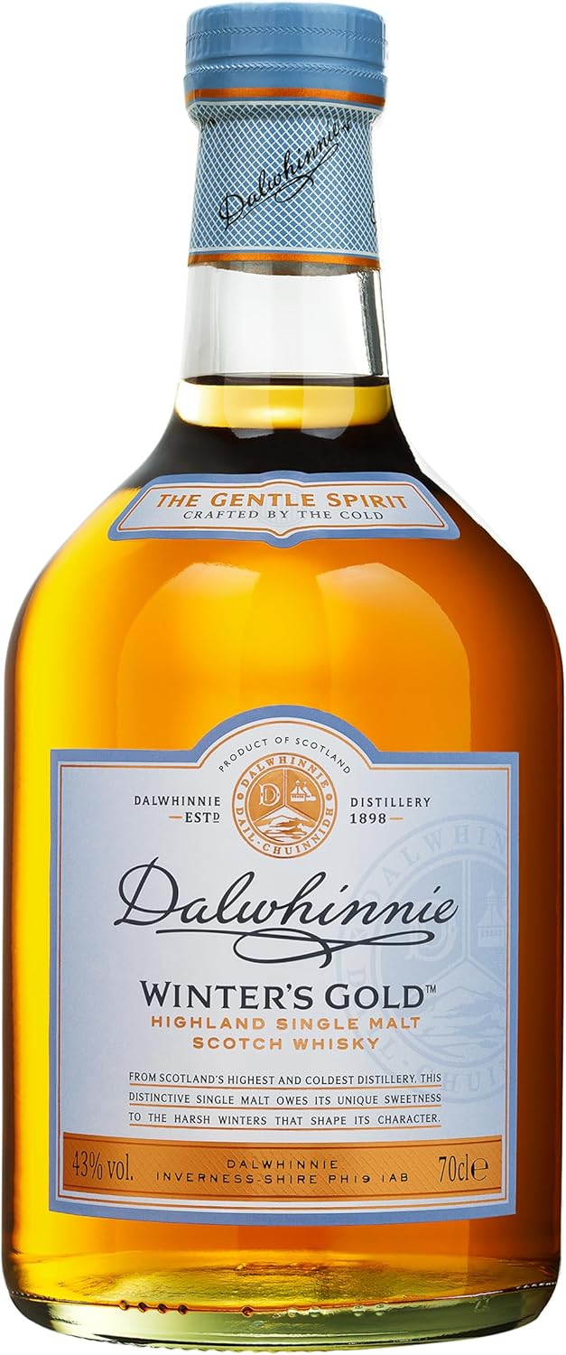 Dalwhinnie Winter's Gold 0.7l, alc. 43% vol.