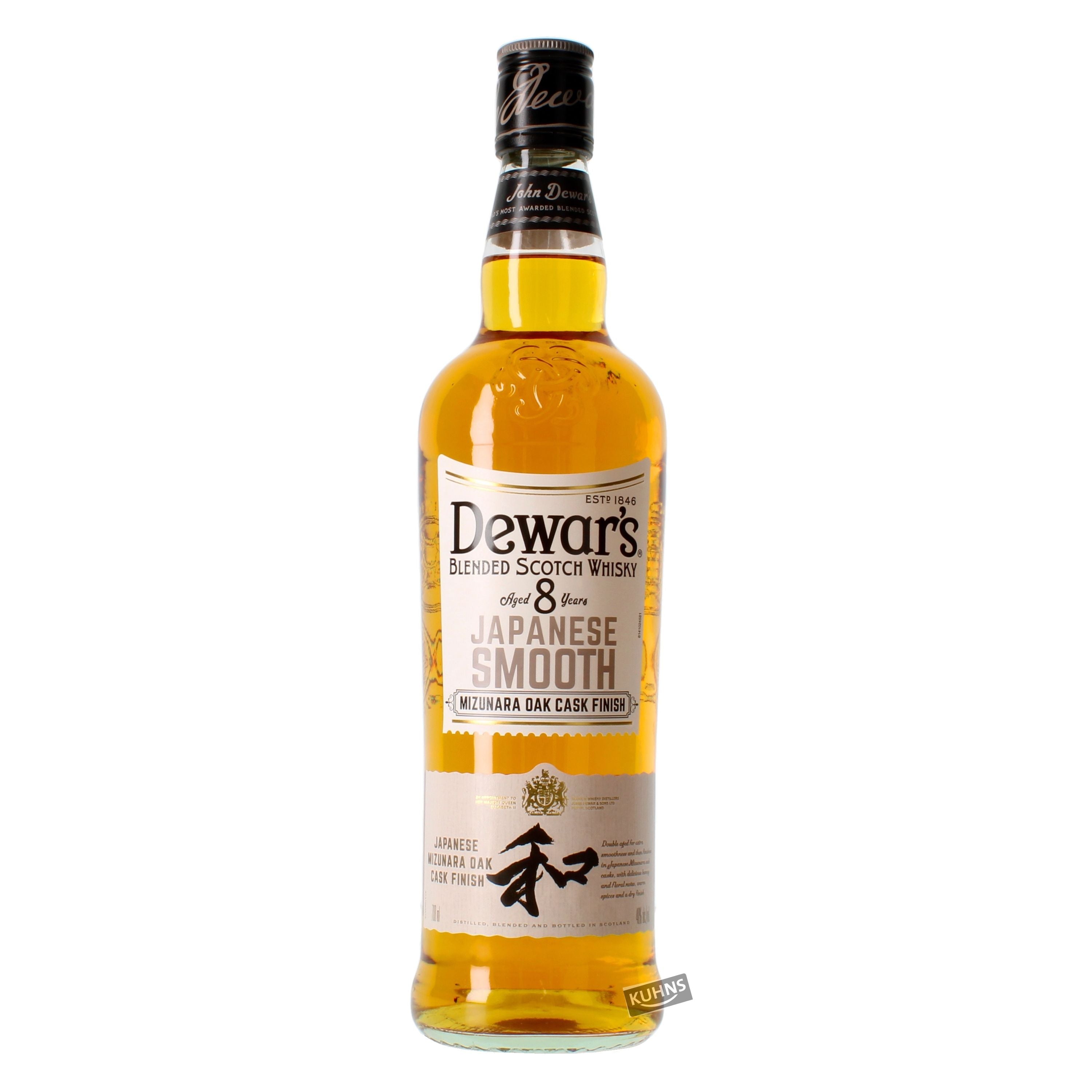 Dewar's Japanese Smooth 8 Year Old 0.7l, alc. 40% Vol.