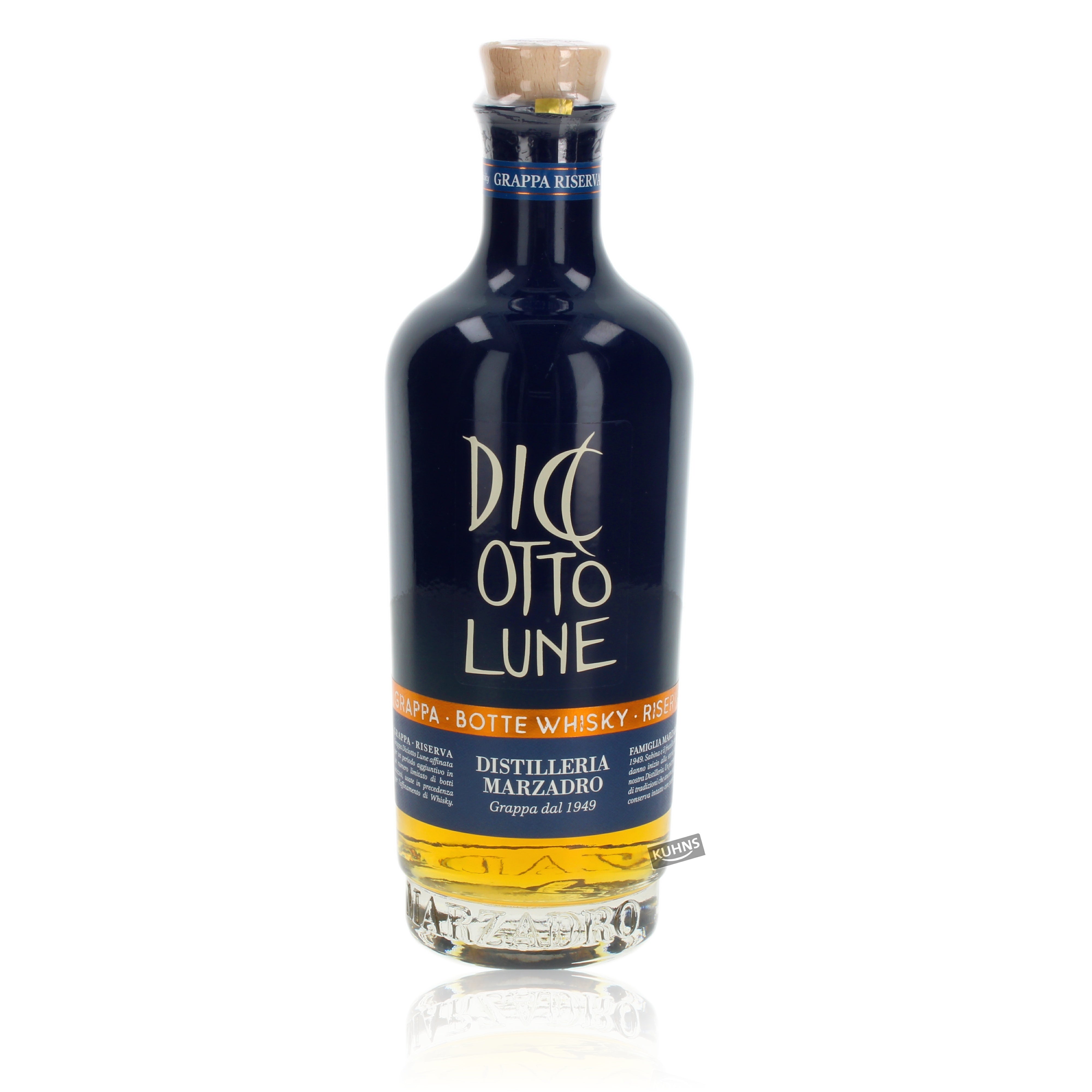 Marzadro Le Diciotto Lune Riserva Botte Whisky 0,7 alc. 42 Vol.-%