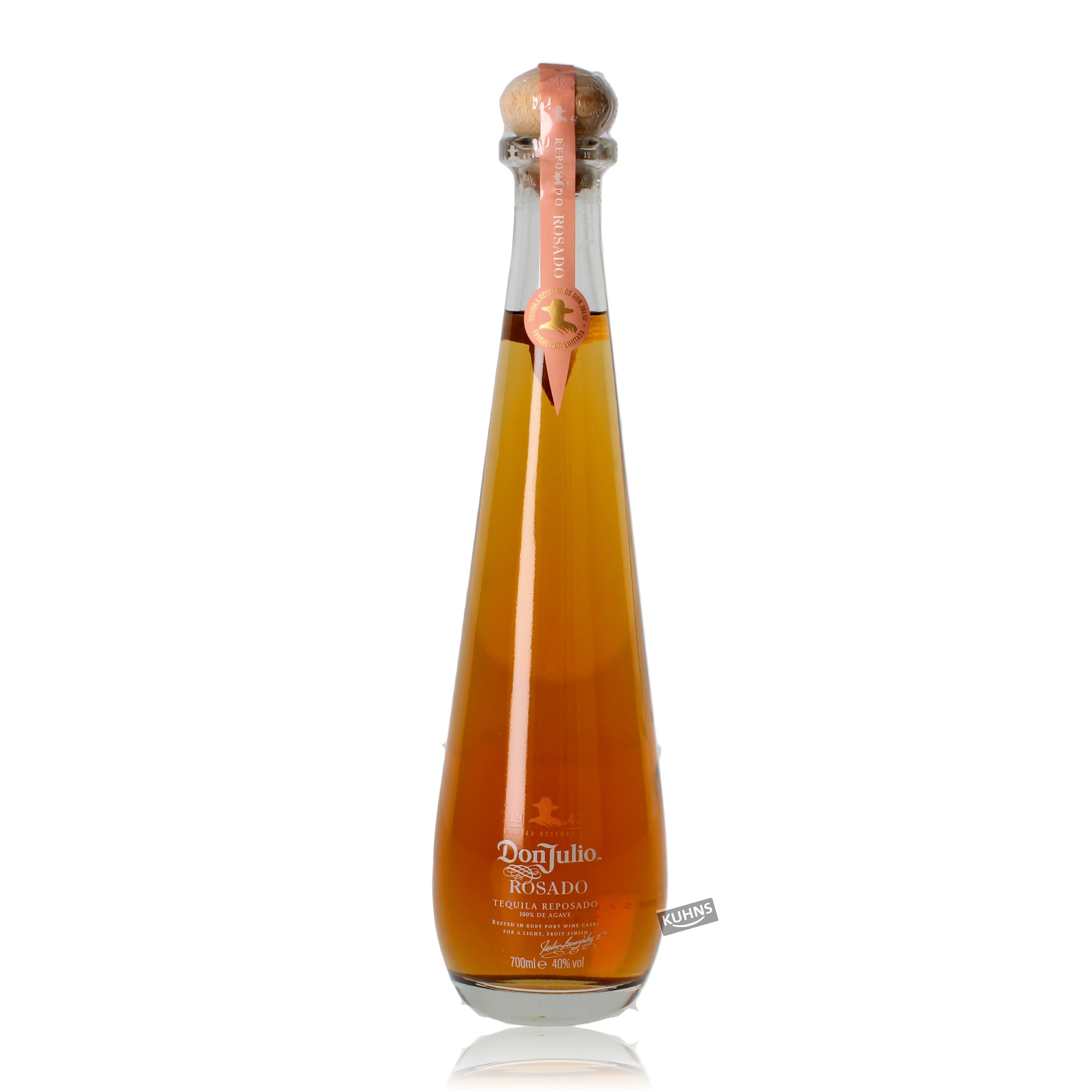 Don Julio Rosado Reposado Tequila 0,7l, alk. 40 tilavuus-%