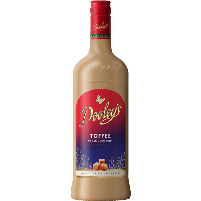 Dooley's Original Toffee Cream Liqueur 0,7l, alc. 17 Vol.-%