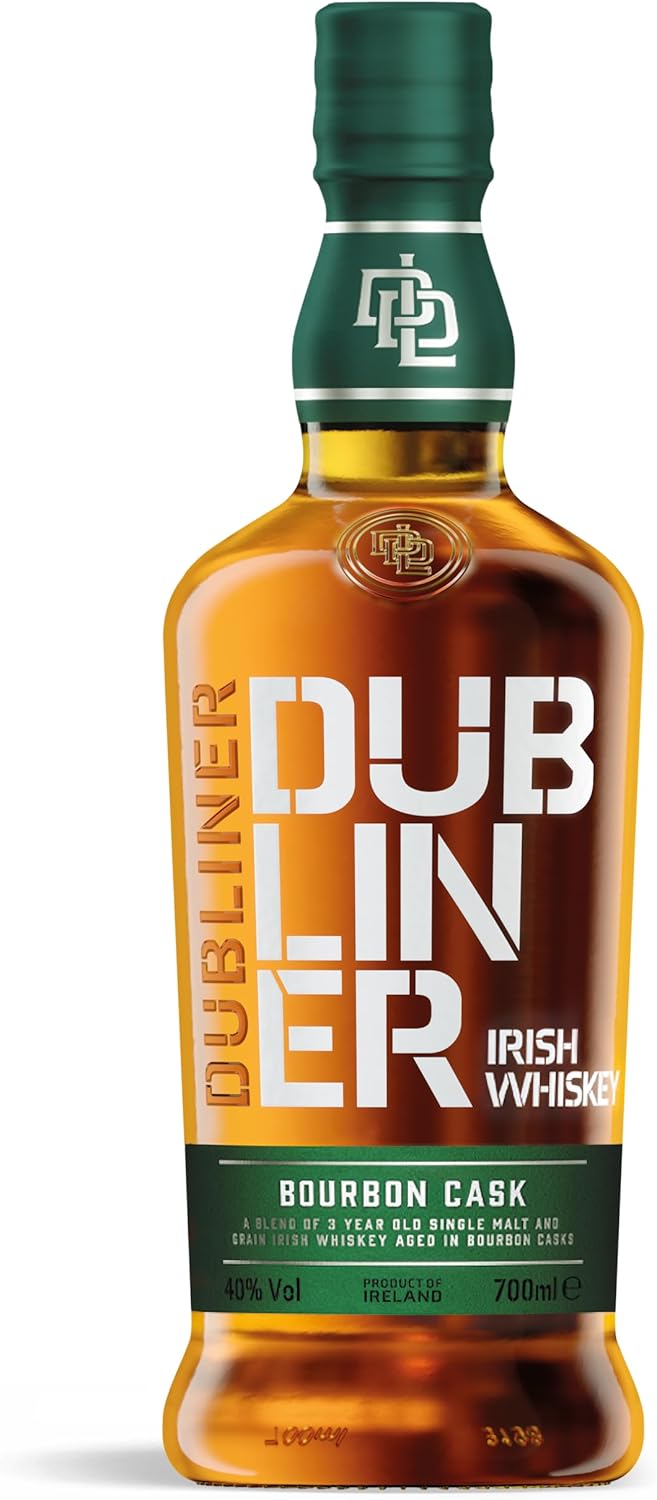 Whisky irlandés The Dubliner Bourbon Cask 0,7 l, 40 % de alcohol por volumen