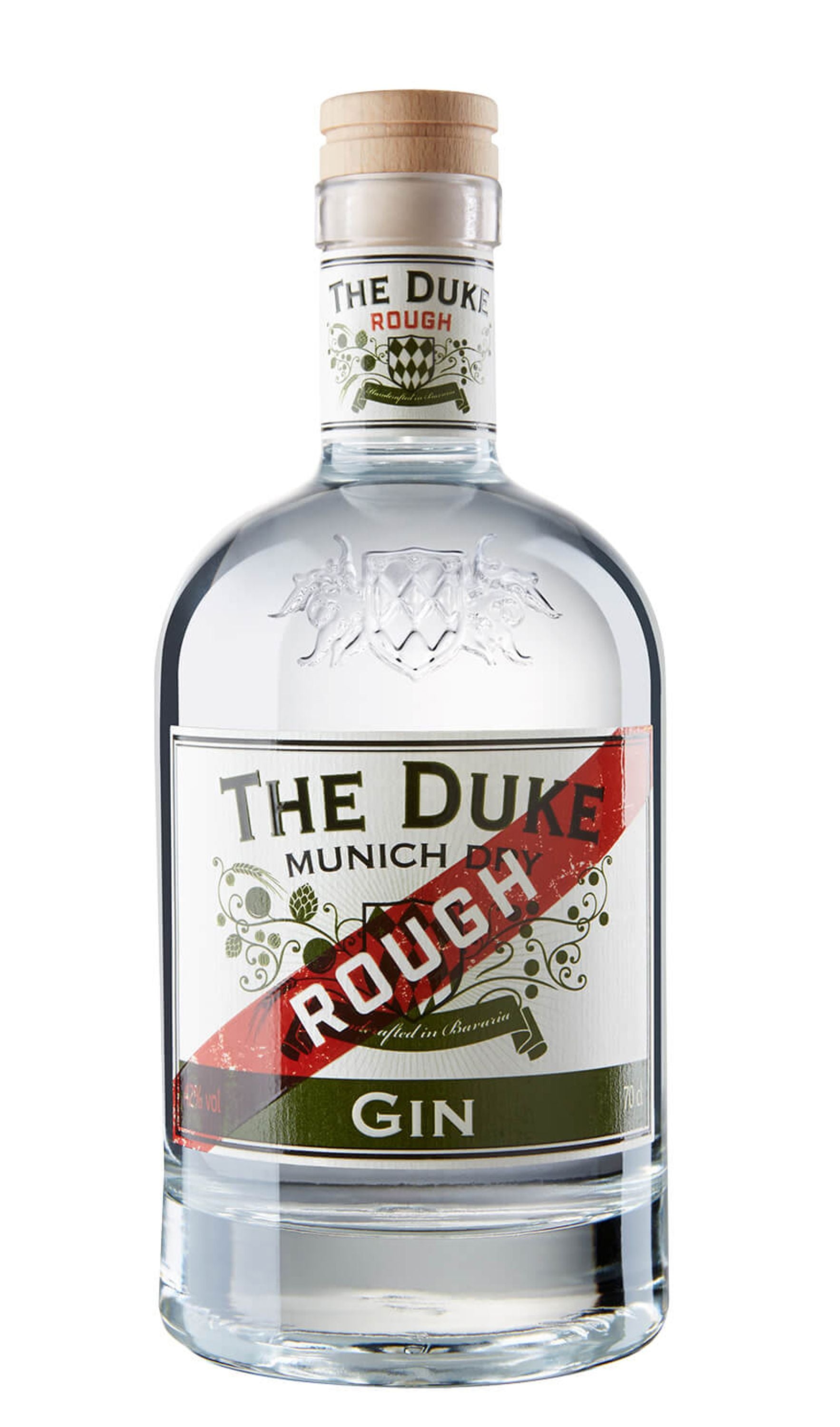The Duke Rough Gin 0,7l, alk. 42 tilavuus-%