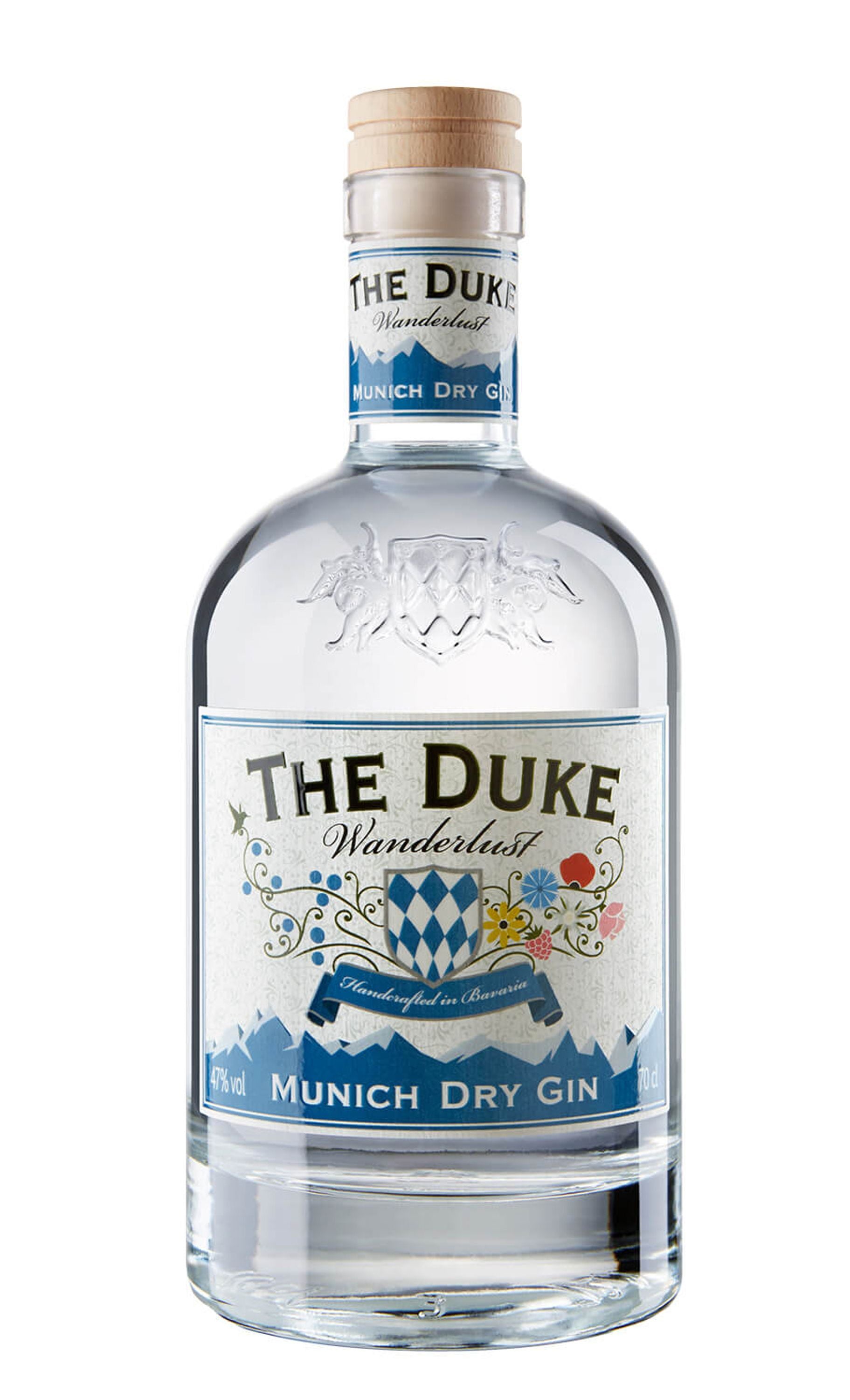 The Duke Wanderlust Gin 0,7l, alk. 47 tilavuus-%