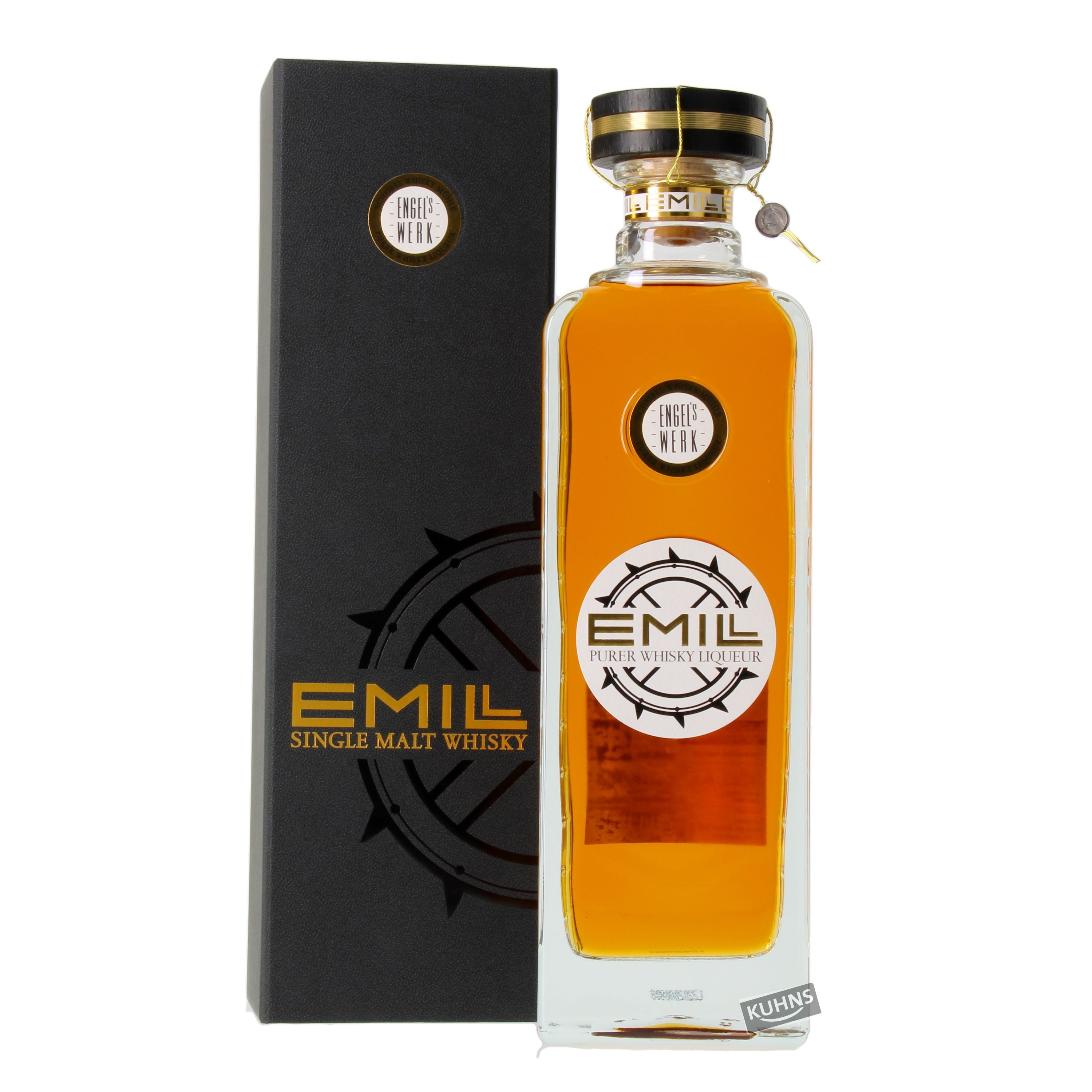 Scheibel Emill Engelswerk Whisky-Likör 0,7l, alc. 40 Vol.-%