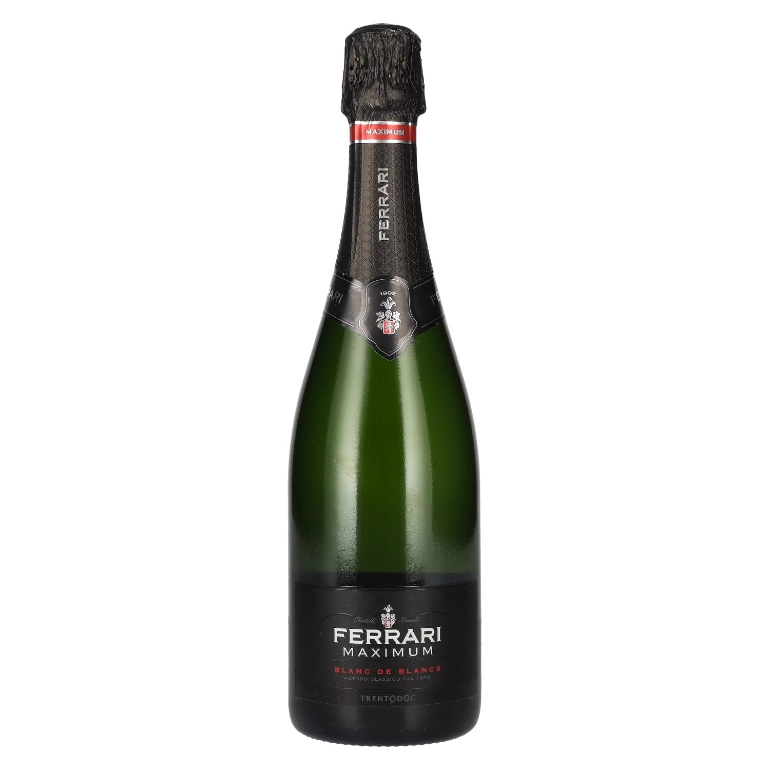 Ferrari Maximum Blanc de Blanc 0.75l, alc.12.5% vol.