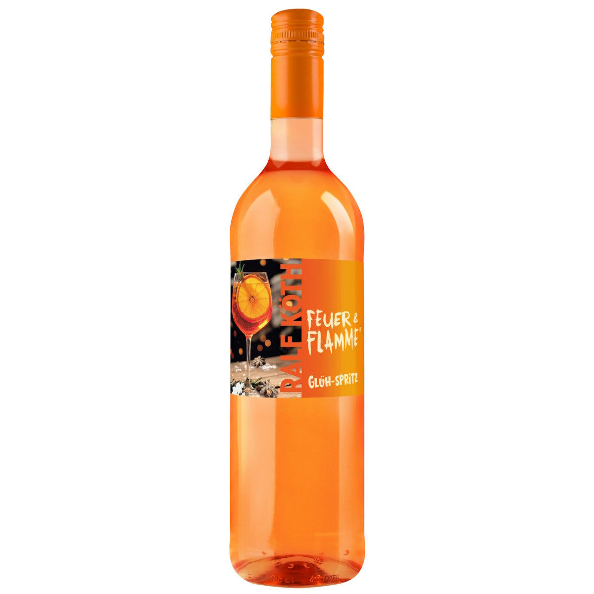 Feuer & Flamme Glüh-Spritz 0,75 l, alc. 9,5 % vol.