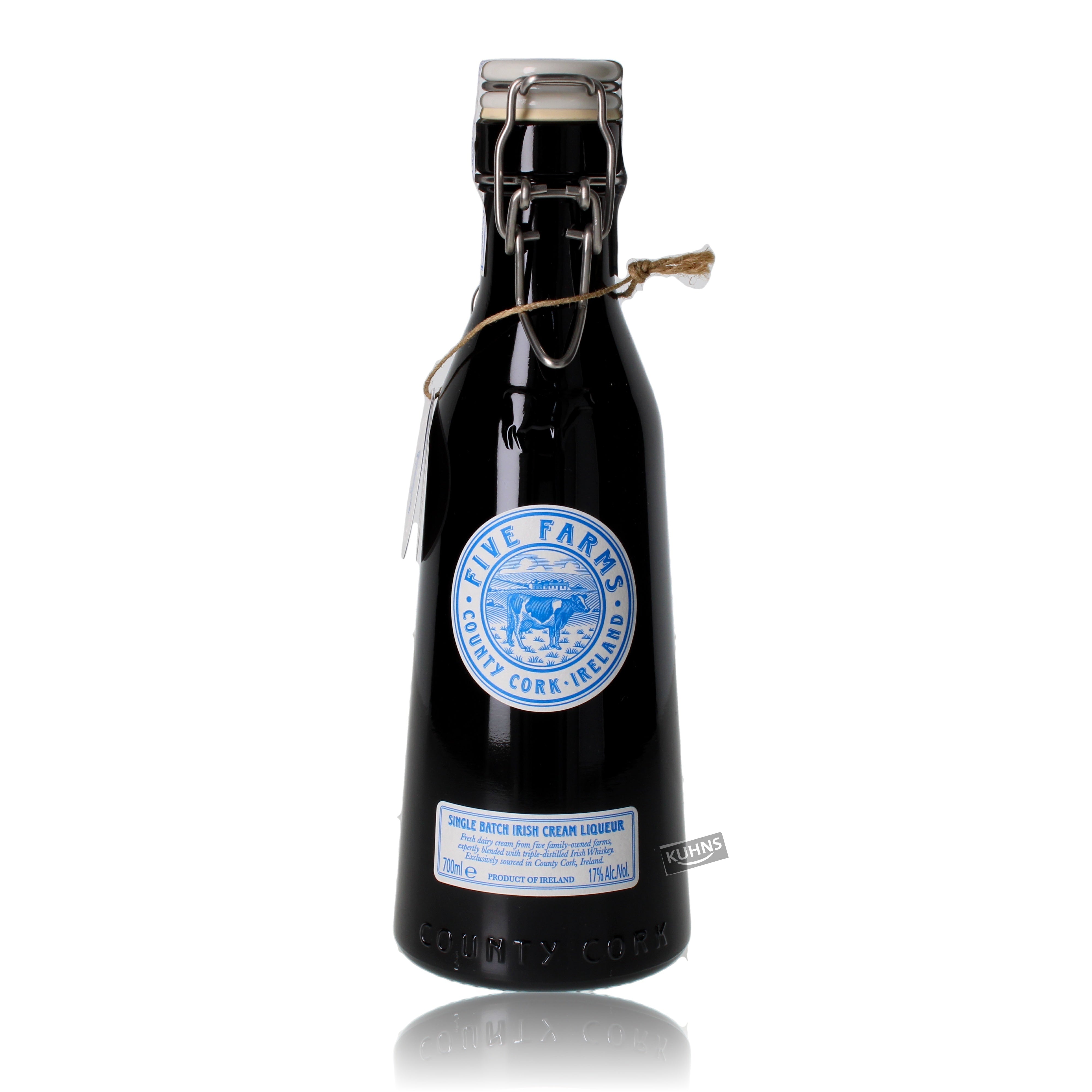 Five Farms Irish Cream Liqueur 0,7l, alc. 17 Vol.-%