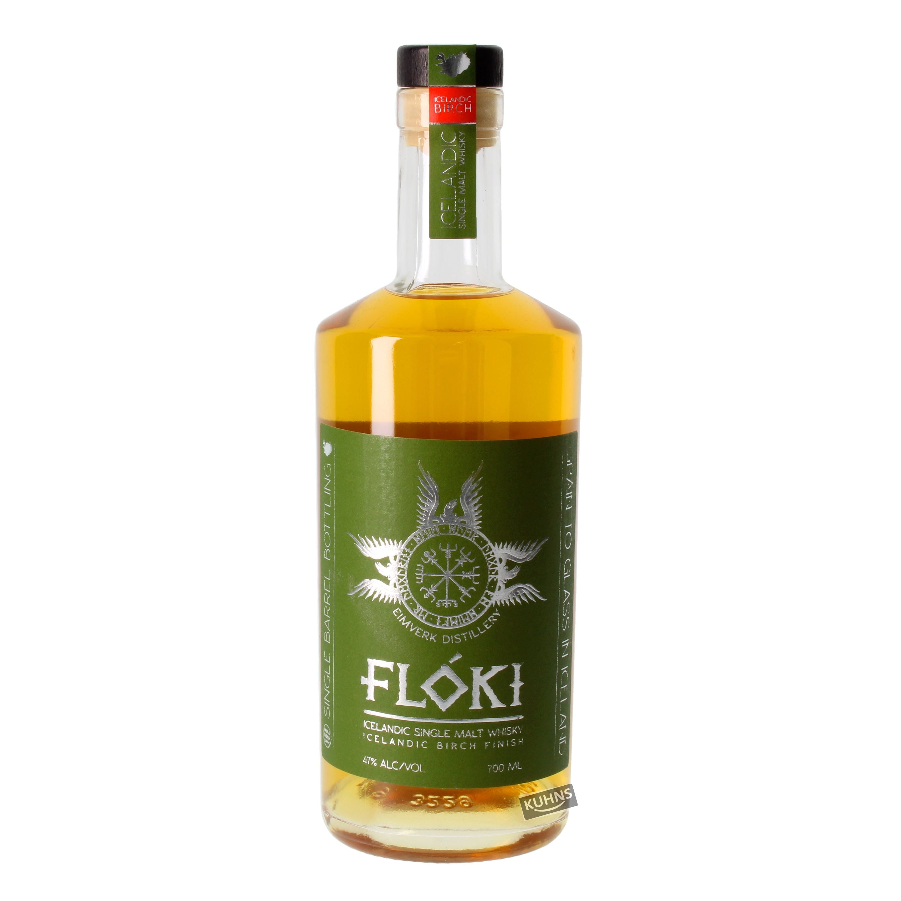 Floki Birch Finish 0,7l, alk. 47 tilavuus-%