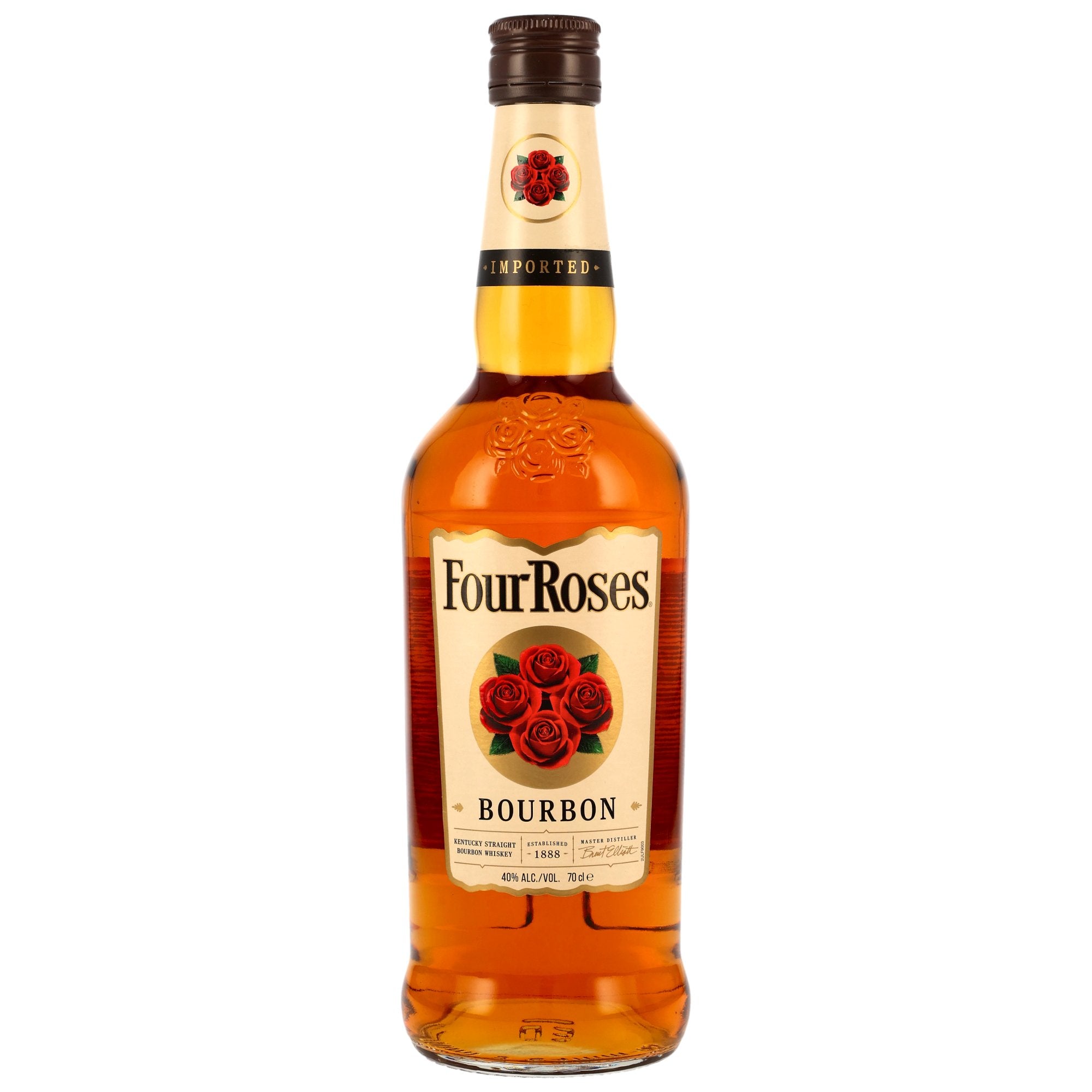 Four Roses Kentucky Straight Bourbon Whiskey 0.7l, alc. 40% vol.