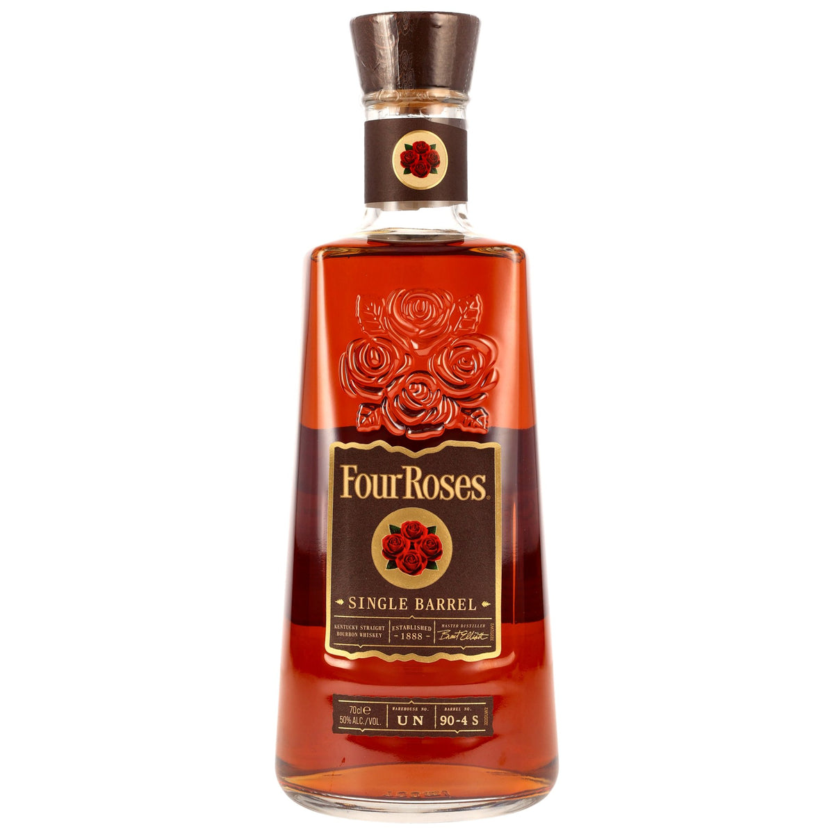 Four Roses Single Barrel 0,7 l, 50 % de alcohol por volumen