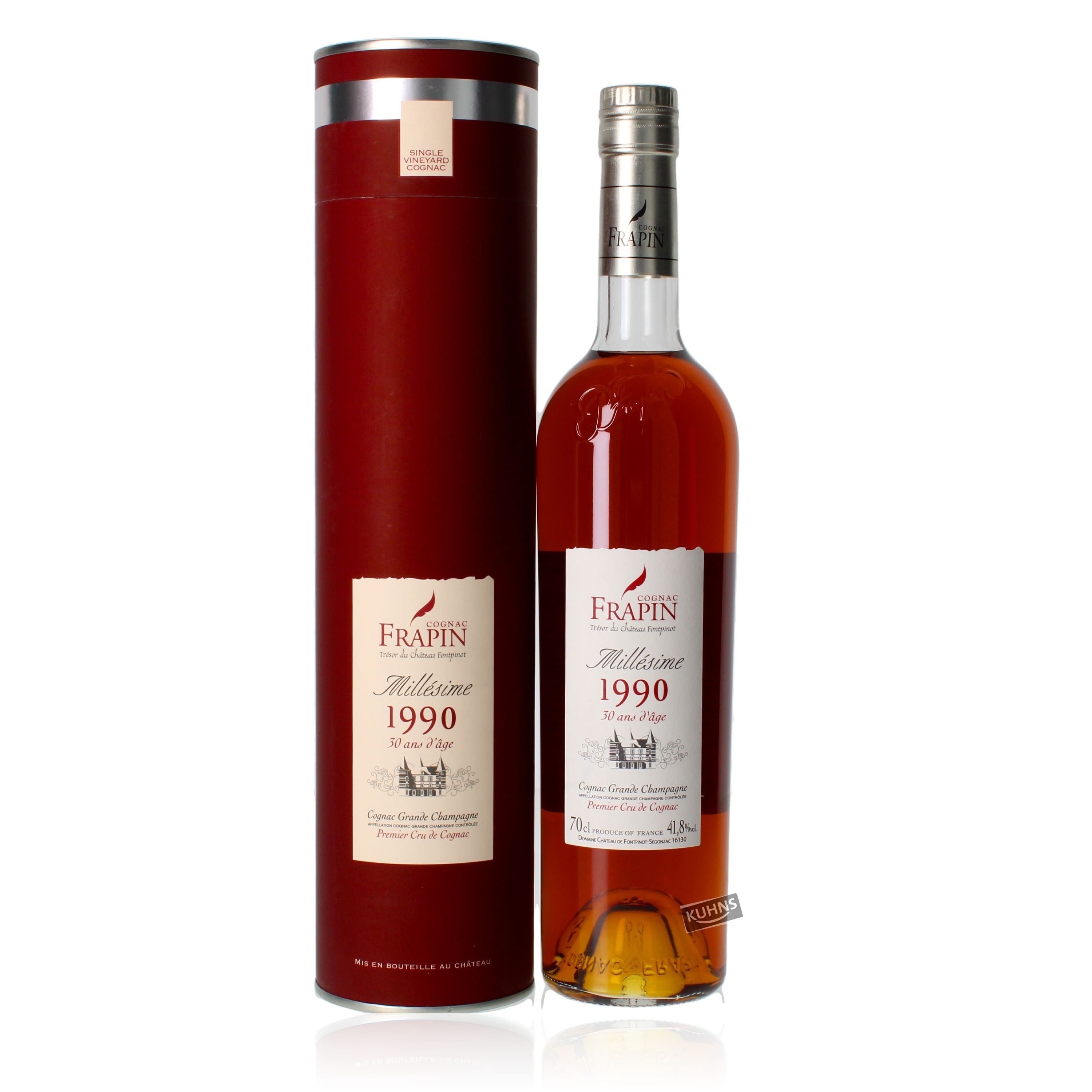Frapin Millésime 1990 30 Jahre Cognac 0,7l, alk. 41,8 tilavuus-%