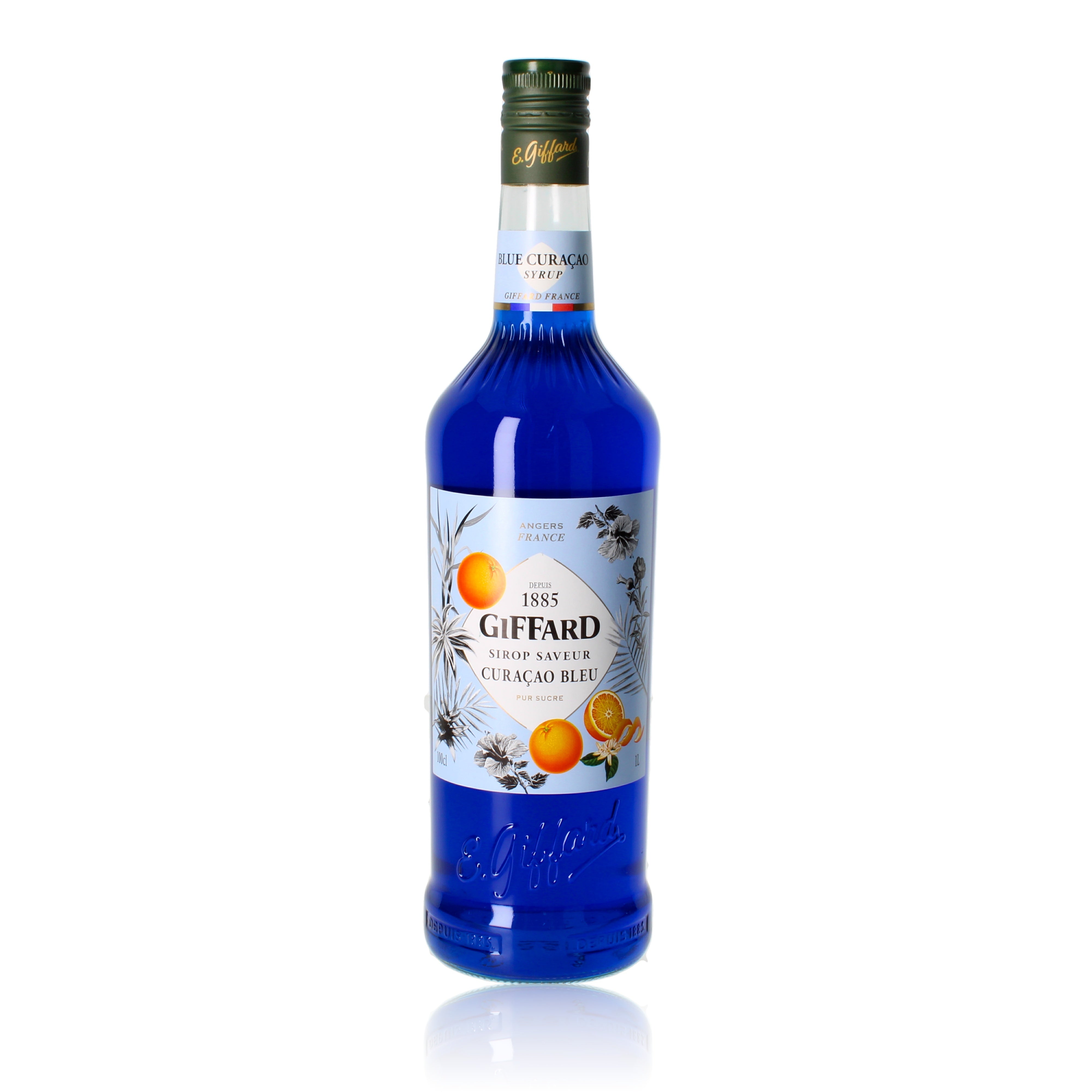 Giffard Blue-Curacao-Sirappi 1,0l