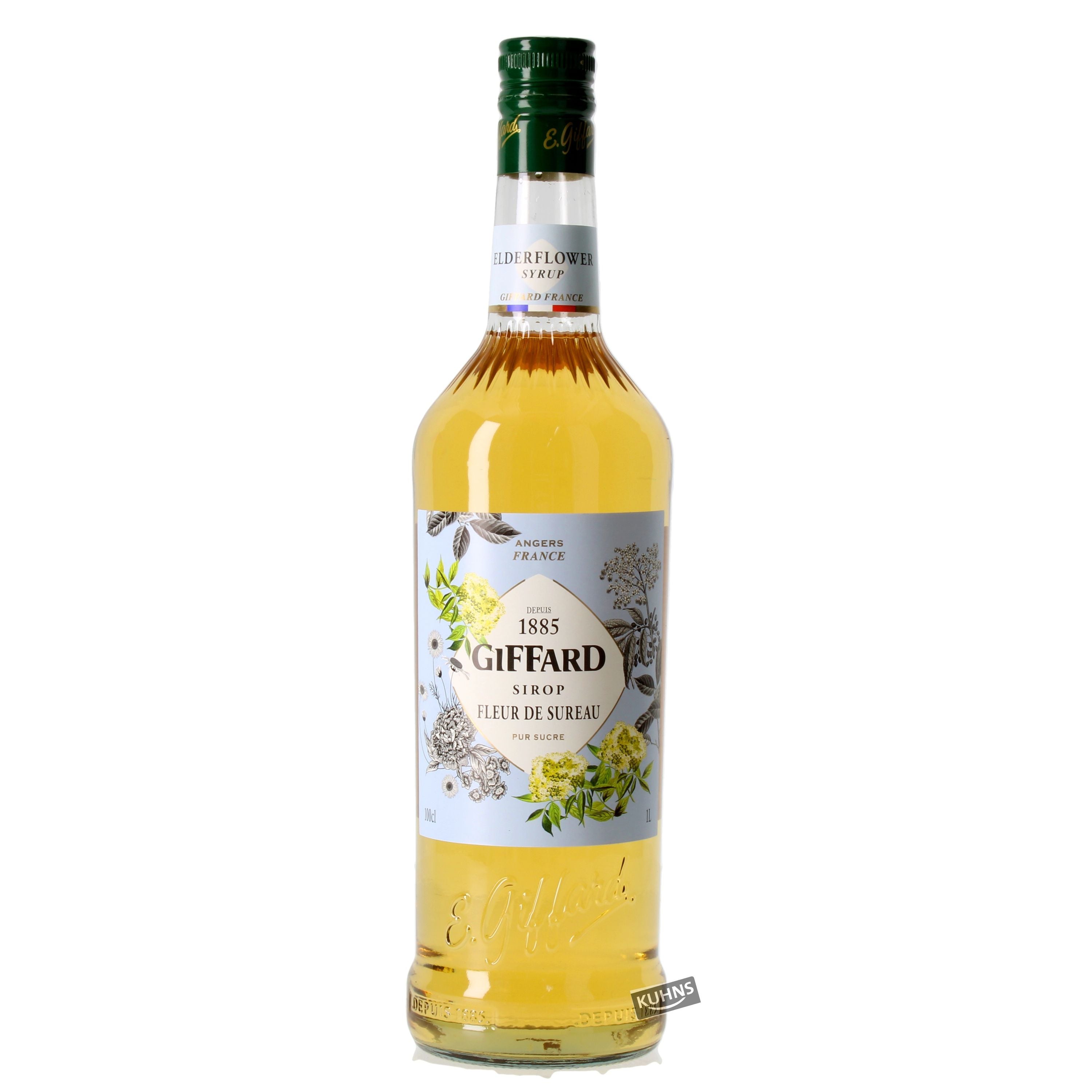 Giffard Elderflower Syrup 1.0l