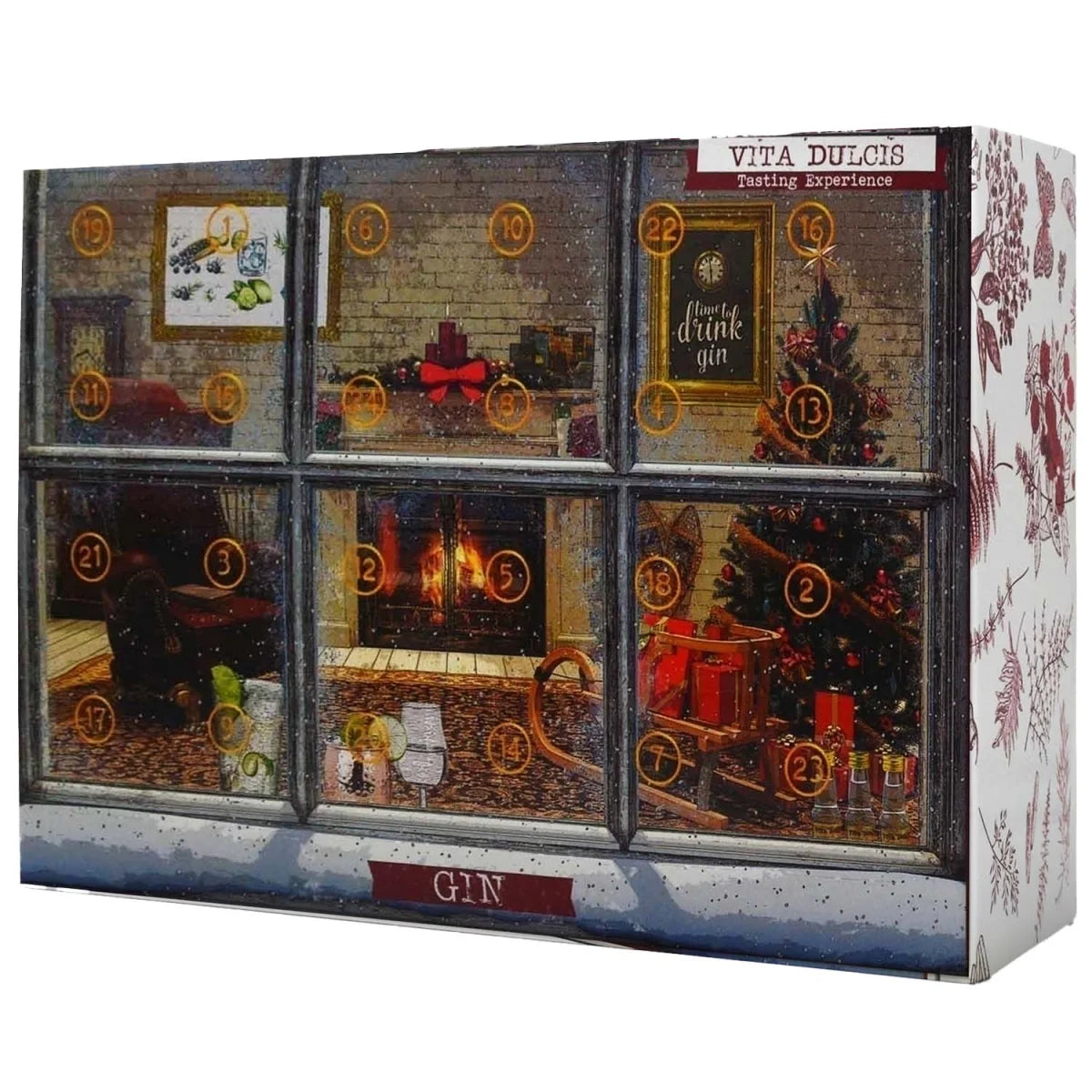 Gin Advent Calendar Edition Premium 24x0.02l