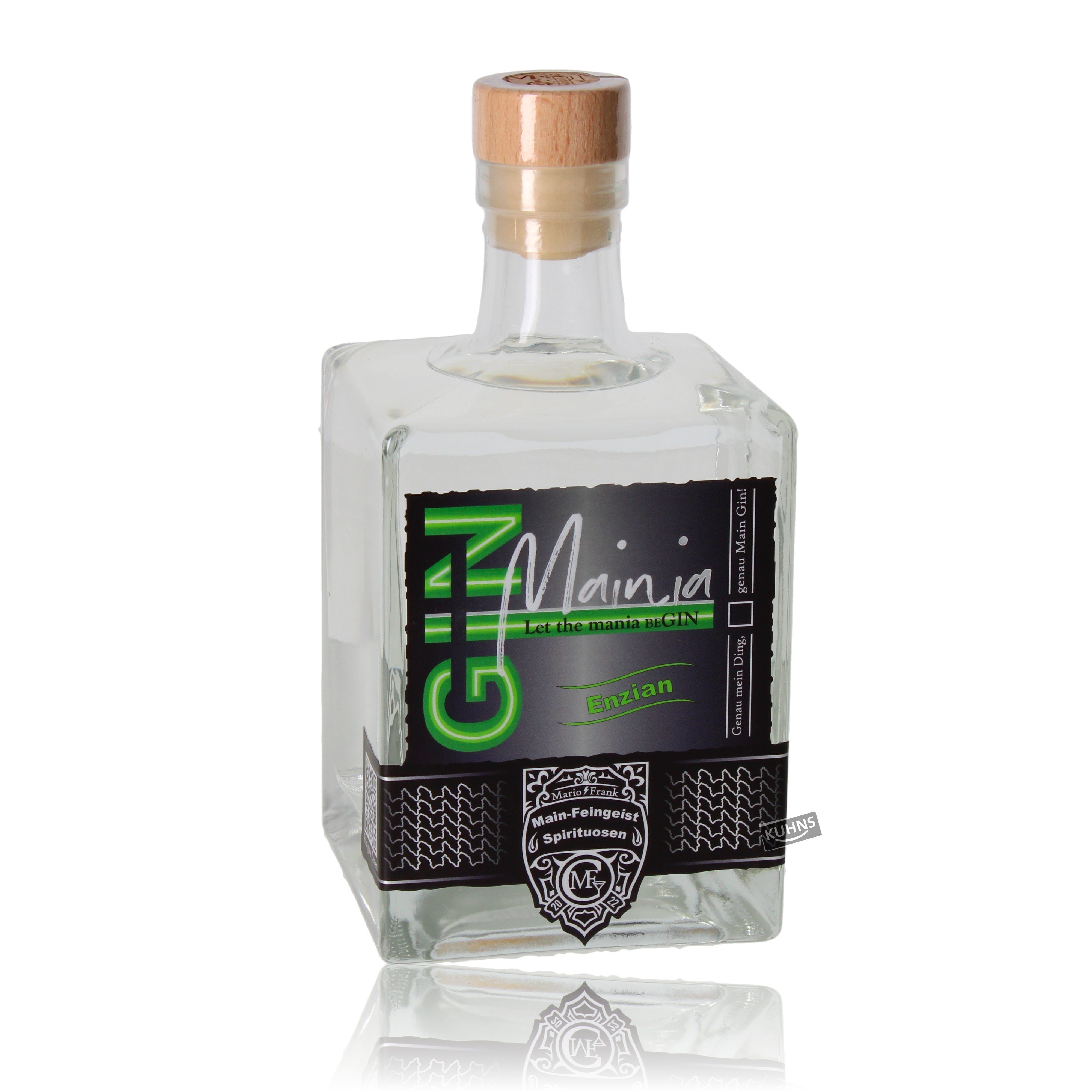 Mainia Gin Enzian 0,5l, alc. 43 Vol.-%