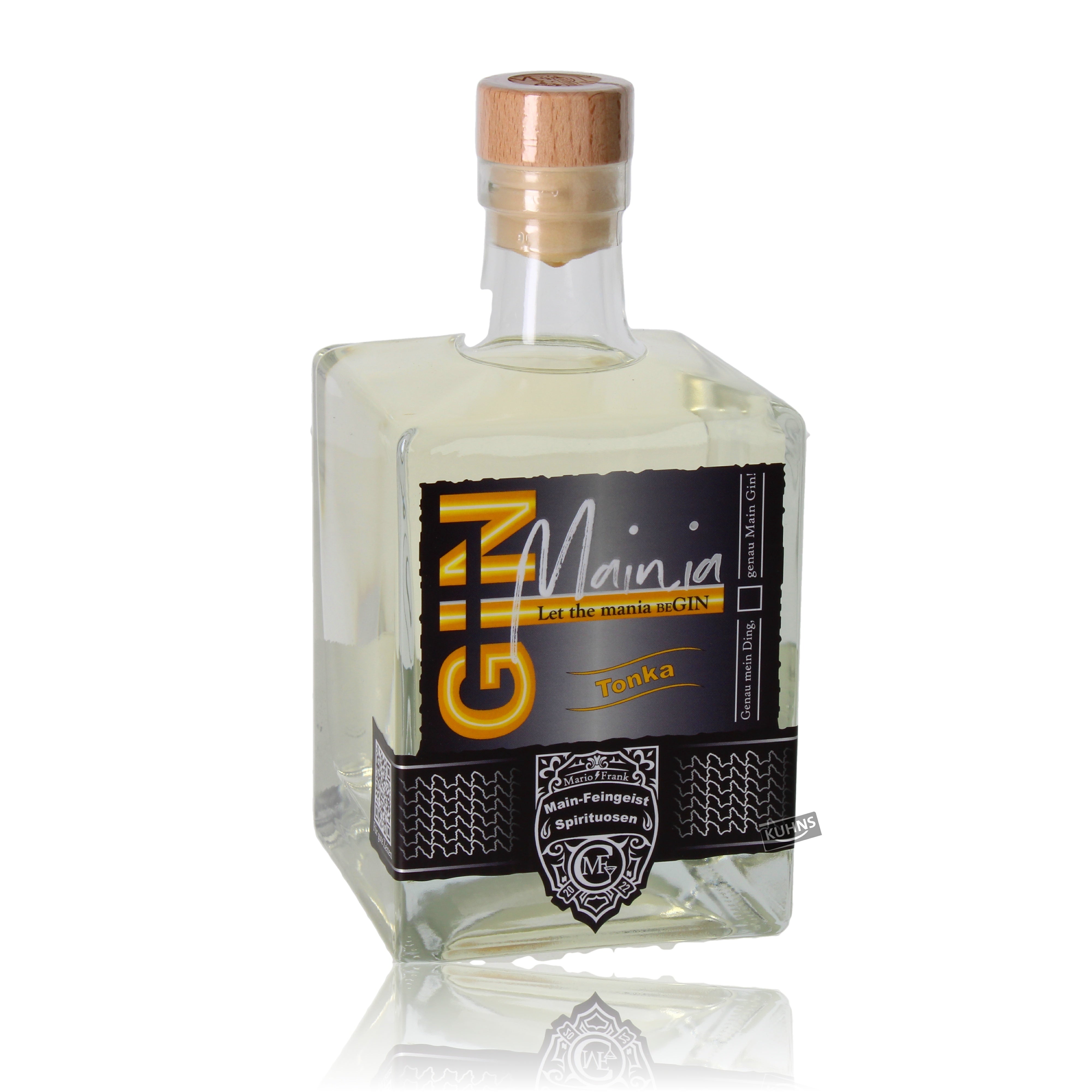 Mainia Gin Tonka 0.5l, alc. 41% vol.