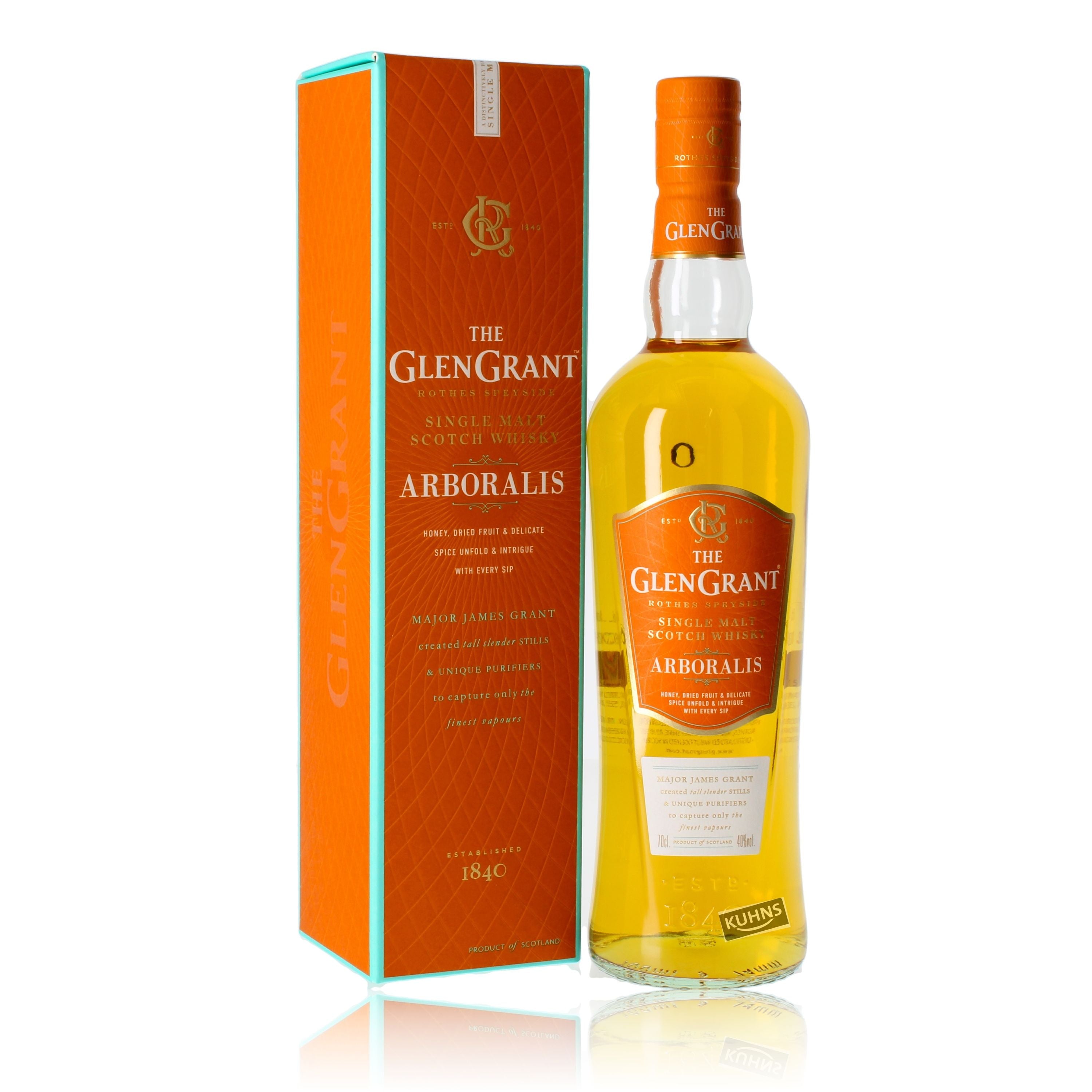 Glen Grant Arboralis 0,7l, alc. 40 Vol.-%