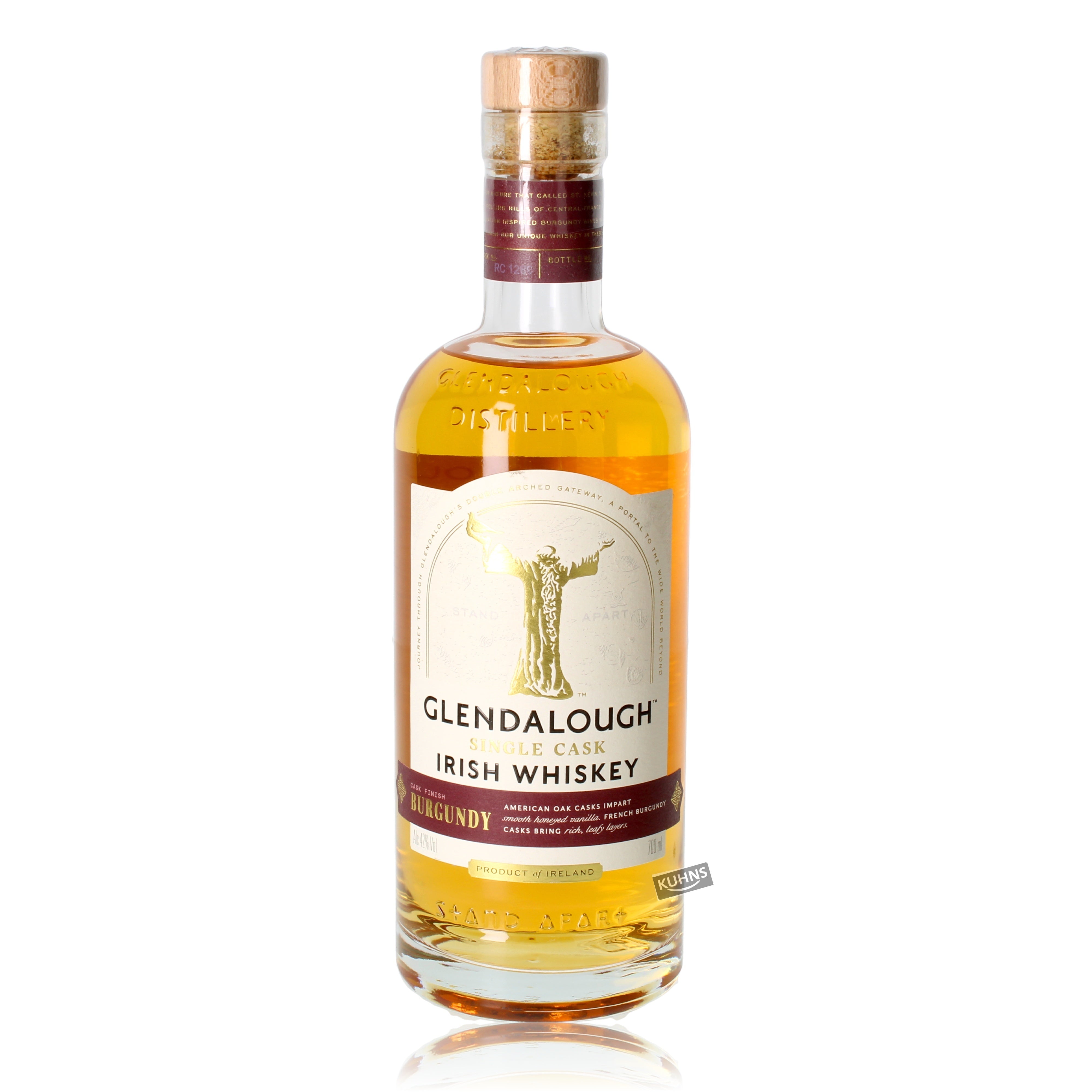 Glendalough Burgundy Cask Finish 0.7l, alc. 42 Vol.-%
