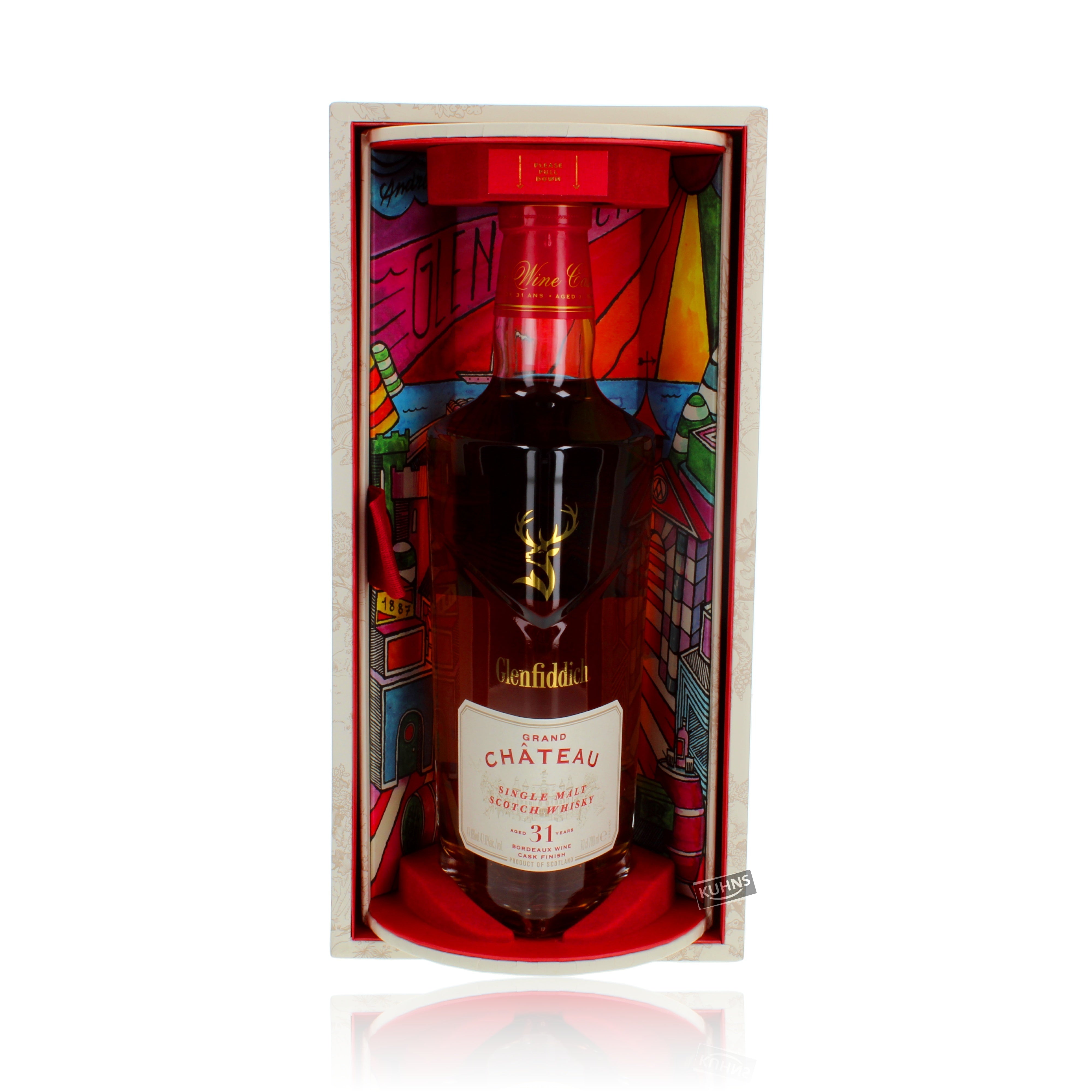 Glenfiddich 31 Jahre Grand Château 0,7l, alc. 47,6 Vol.-%