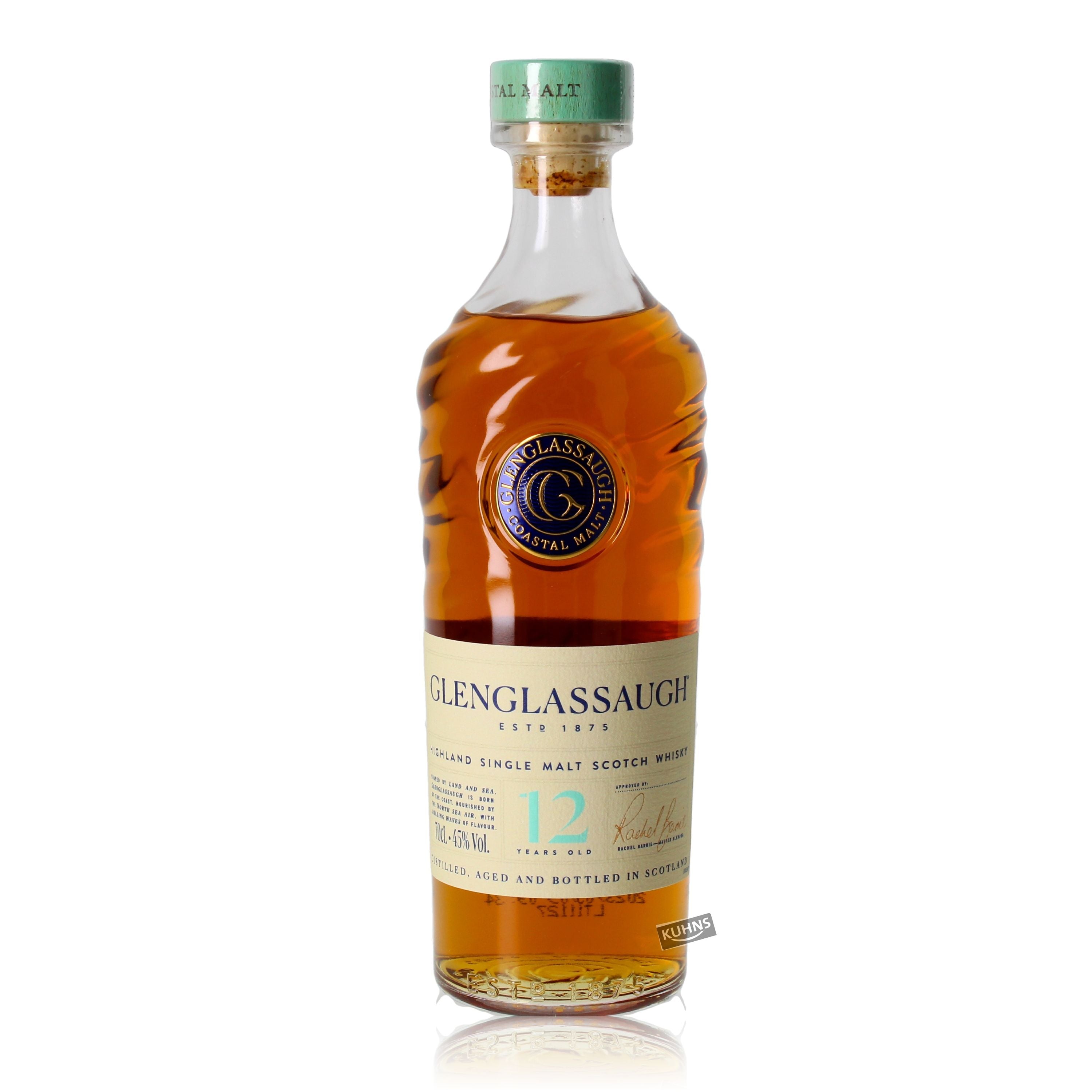 Glenglassaugh 12 Years 0.7l, alc. 45% Vol.