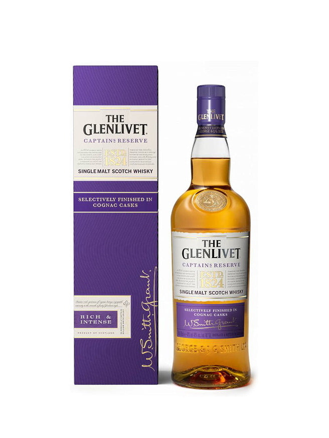 Glenlivet Captain's Reserve 1.0l, 40% ABV