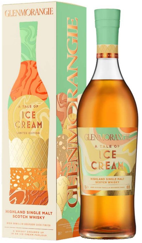 Glenmorangie A Tale of Ice Cream 0,7l alk. 46 tilavuus-%