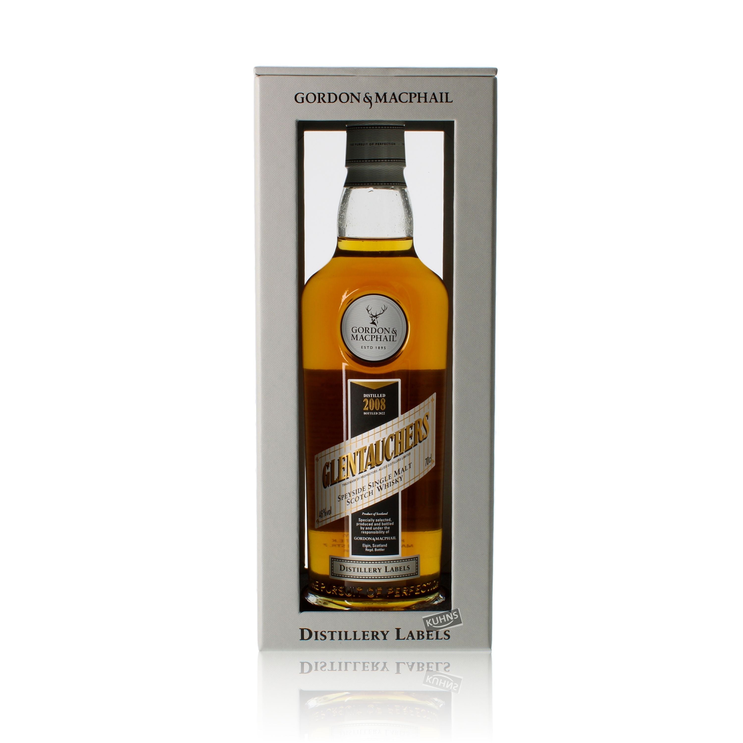 Glen Tauchers 2008/2022 Gordon&MacPhail 0.7l, alc. 46% vol.