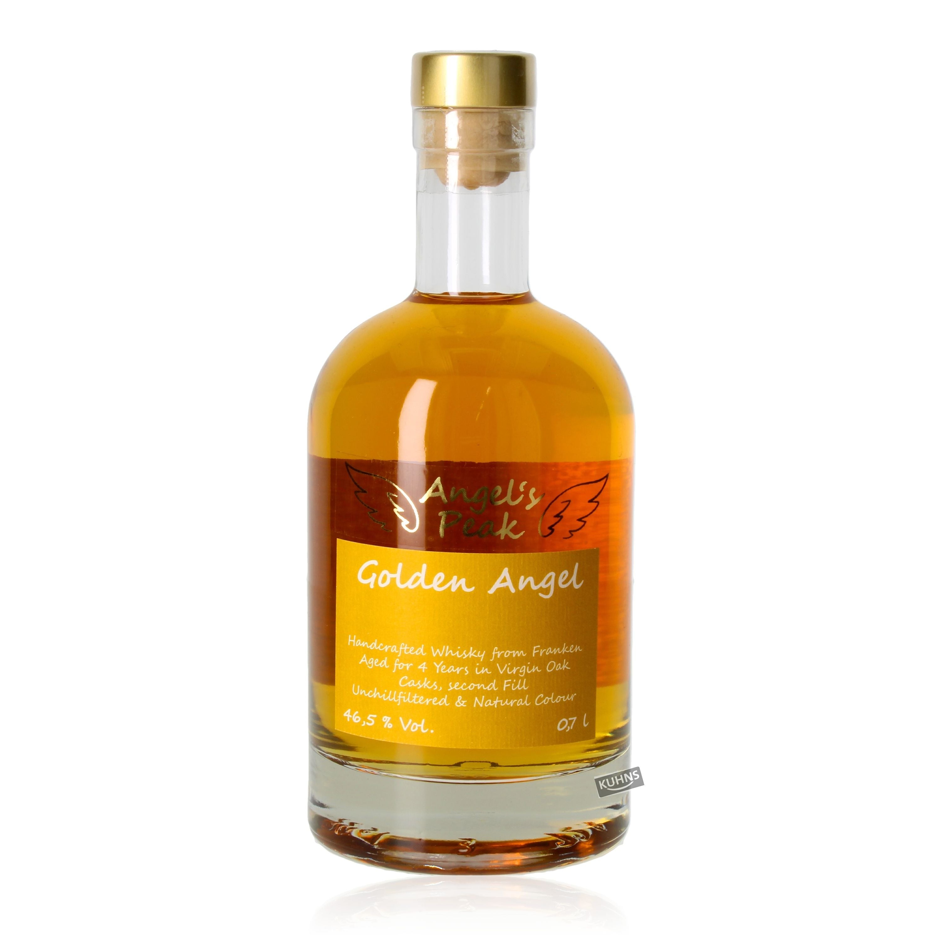 Angel's Peak Golden Angel Whisky 0,7l, alc. 46,5 Vol.-%