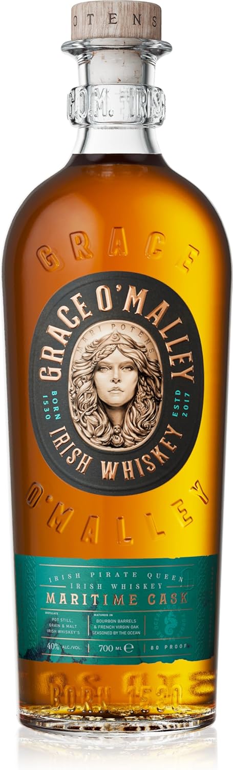 Grace O'Malley Maritime Cask Irish Whiskey 0.7l, alc. 40% by volume