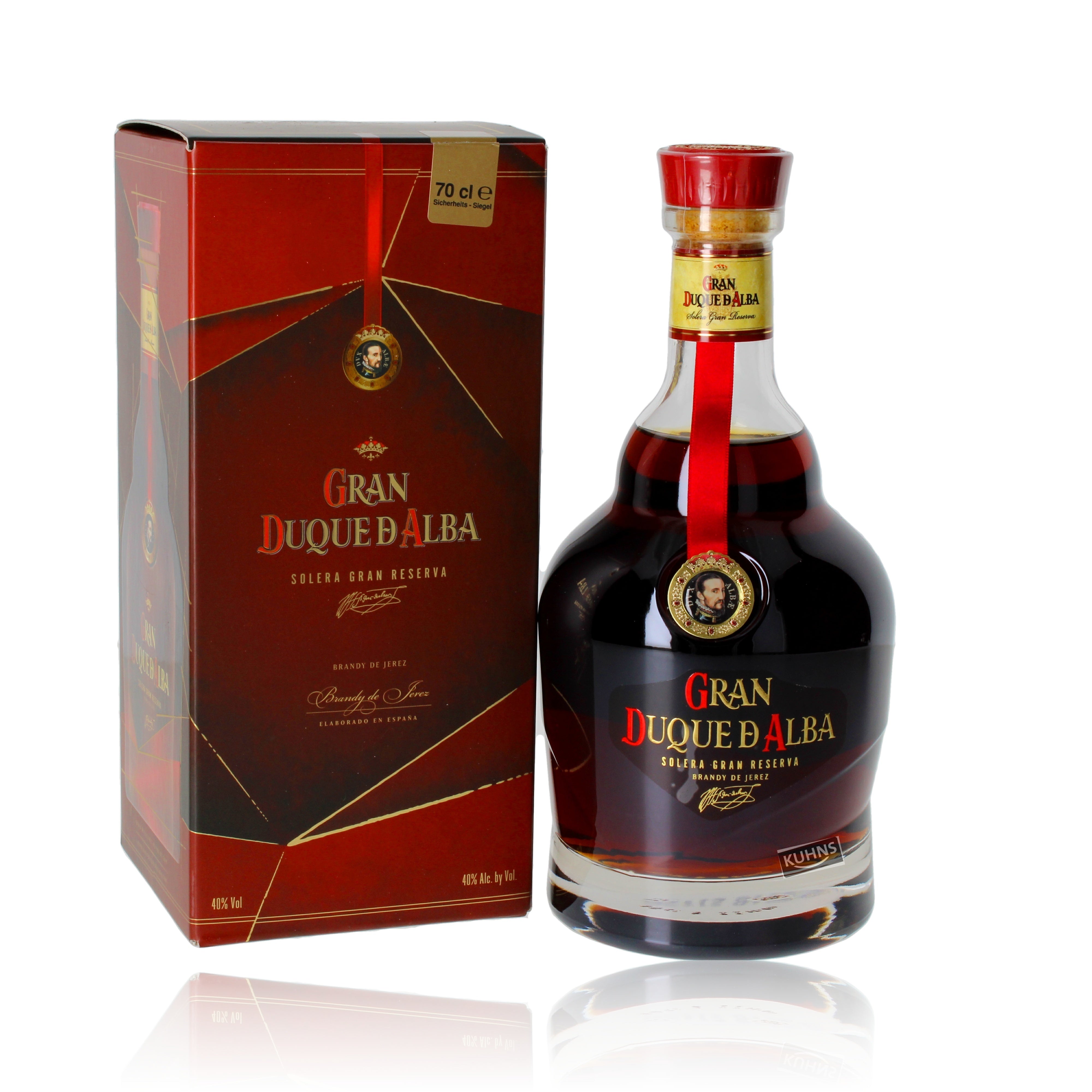 Gran Duque D'Alba Solera Gran Reserva 0,7l alk. 40 tilavuus-%