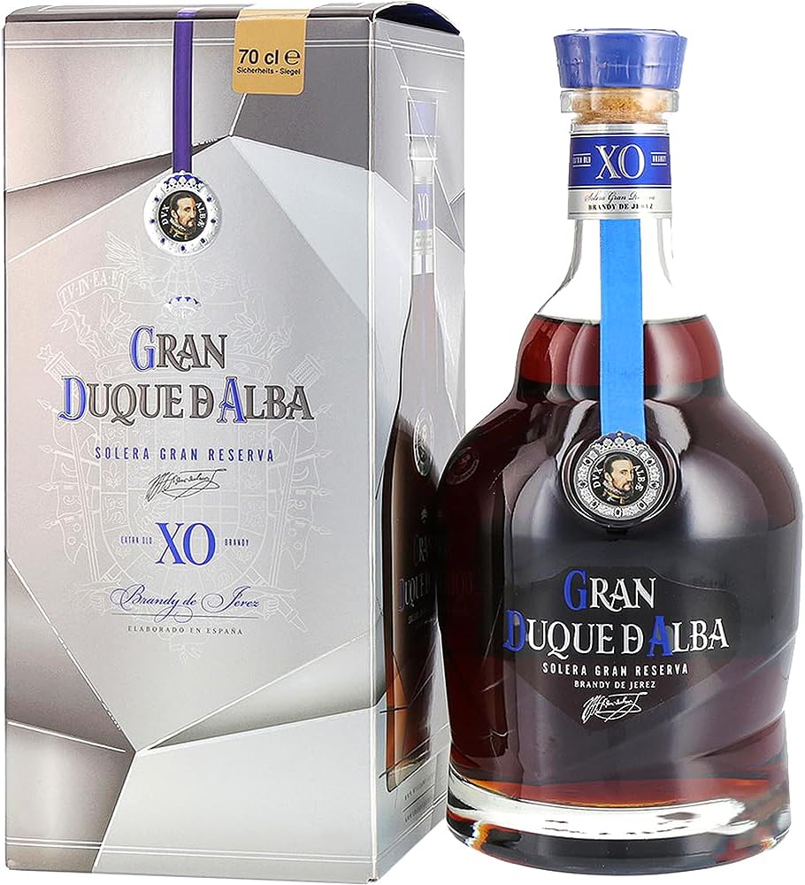 Gran Duque D'Alba Solera Gran Reserva XO 0,7l alk. 40 tilavuus-%