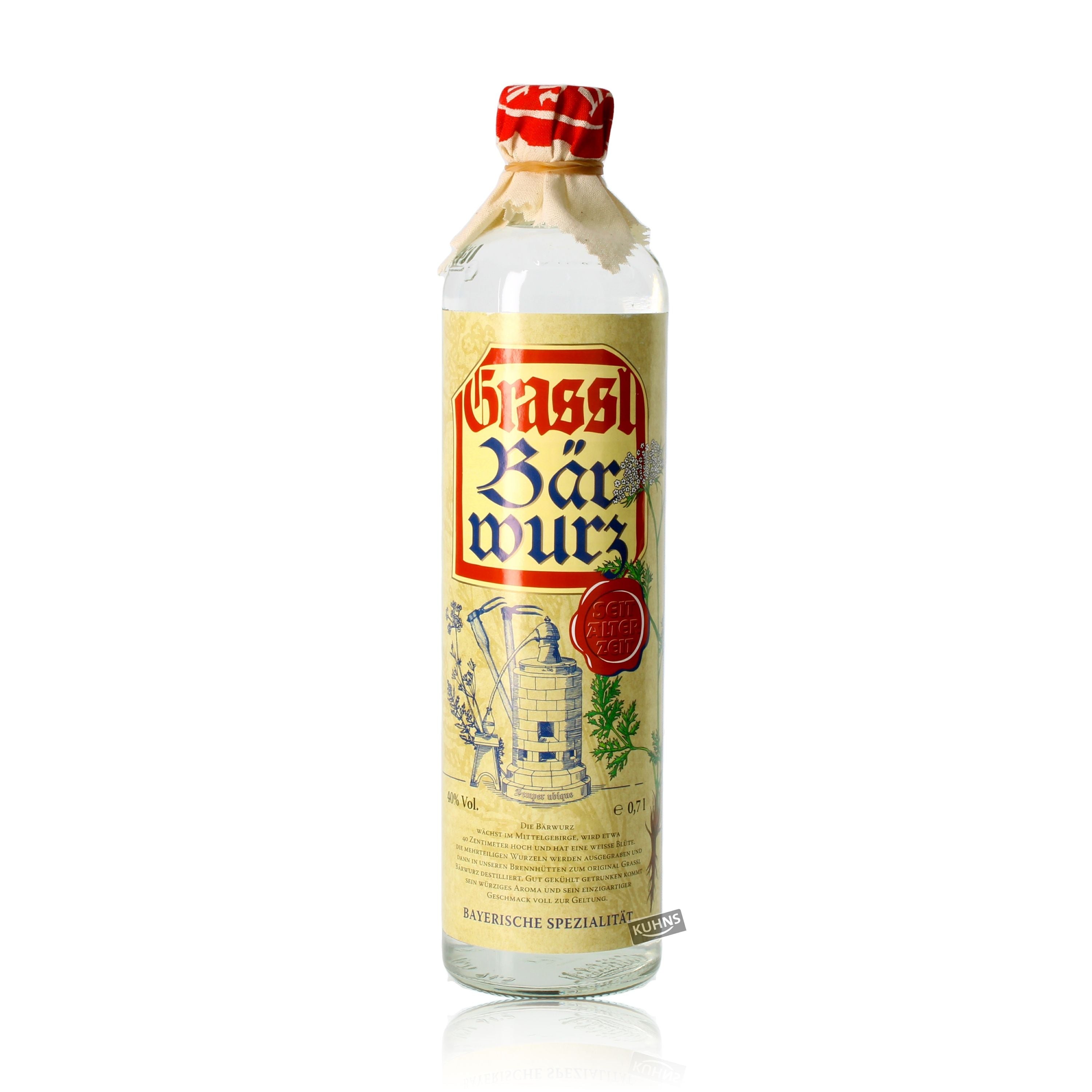 Grassl Bärwurz 0,7l, alc. 40 Vol.-%
