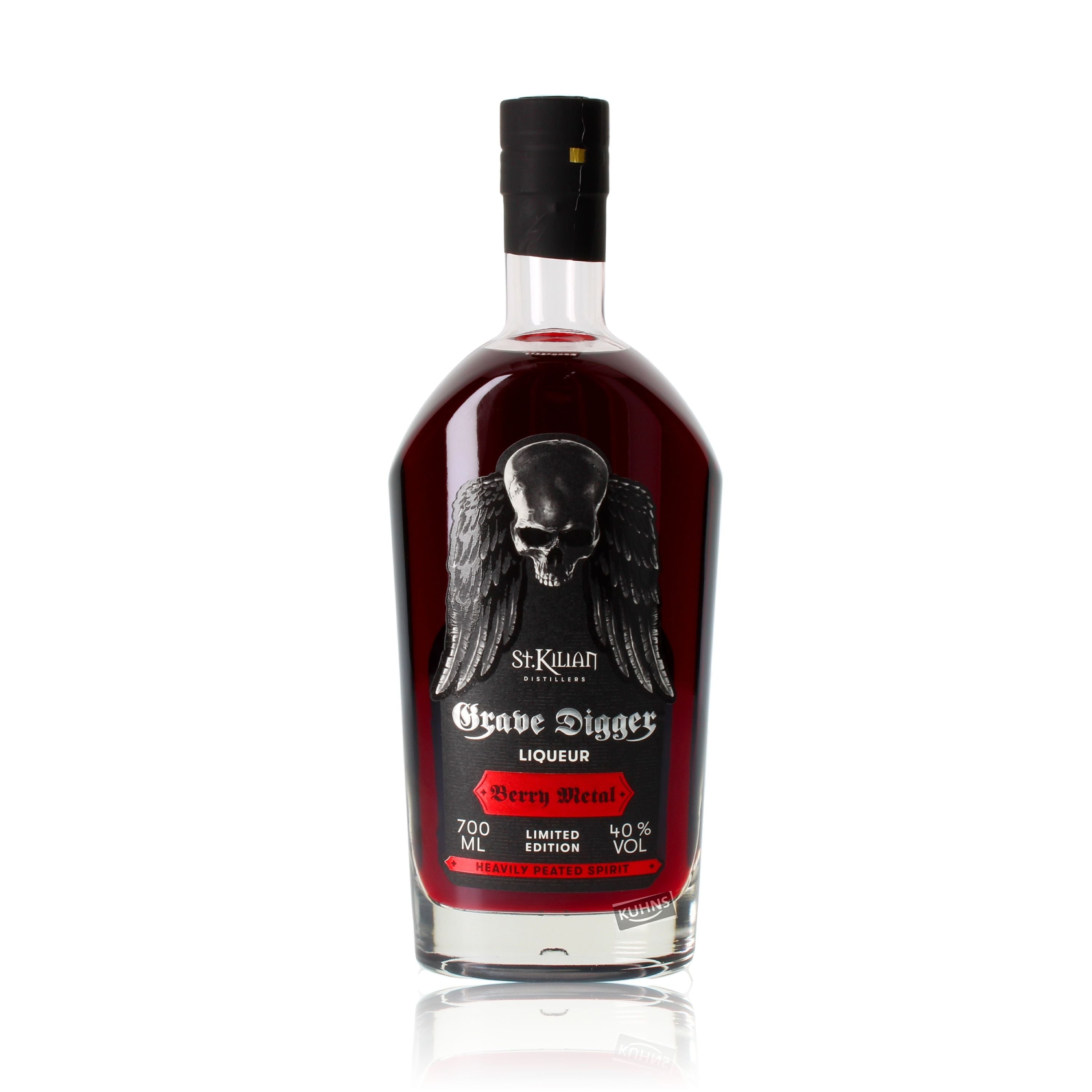 St. Kilian Grave Digger Berry Metal Liqueur 0,7l, alc. 40 Vol.-%