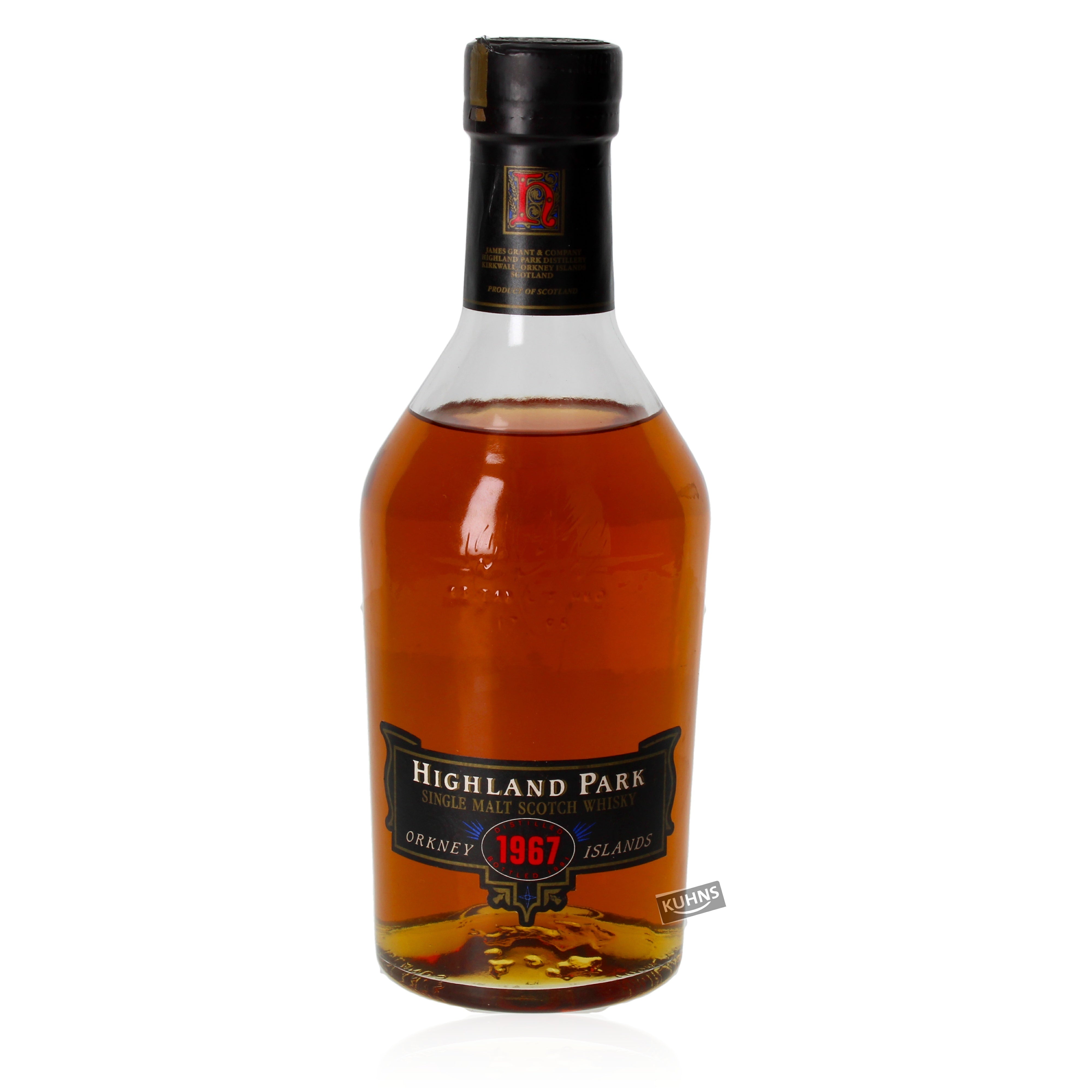 Highland Park 1967 24 Jahre Oak Casks Limited Release 0,7l, alk. 43,0 tilavuus-%