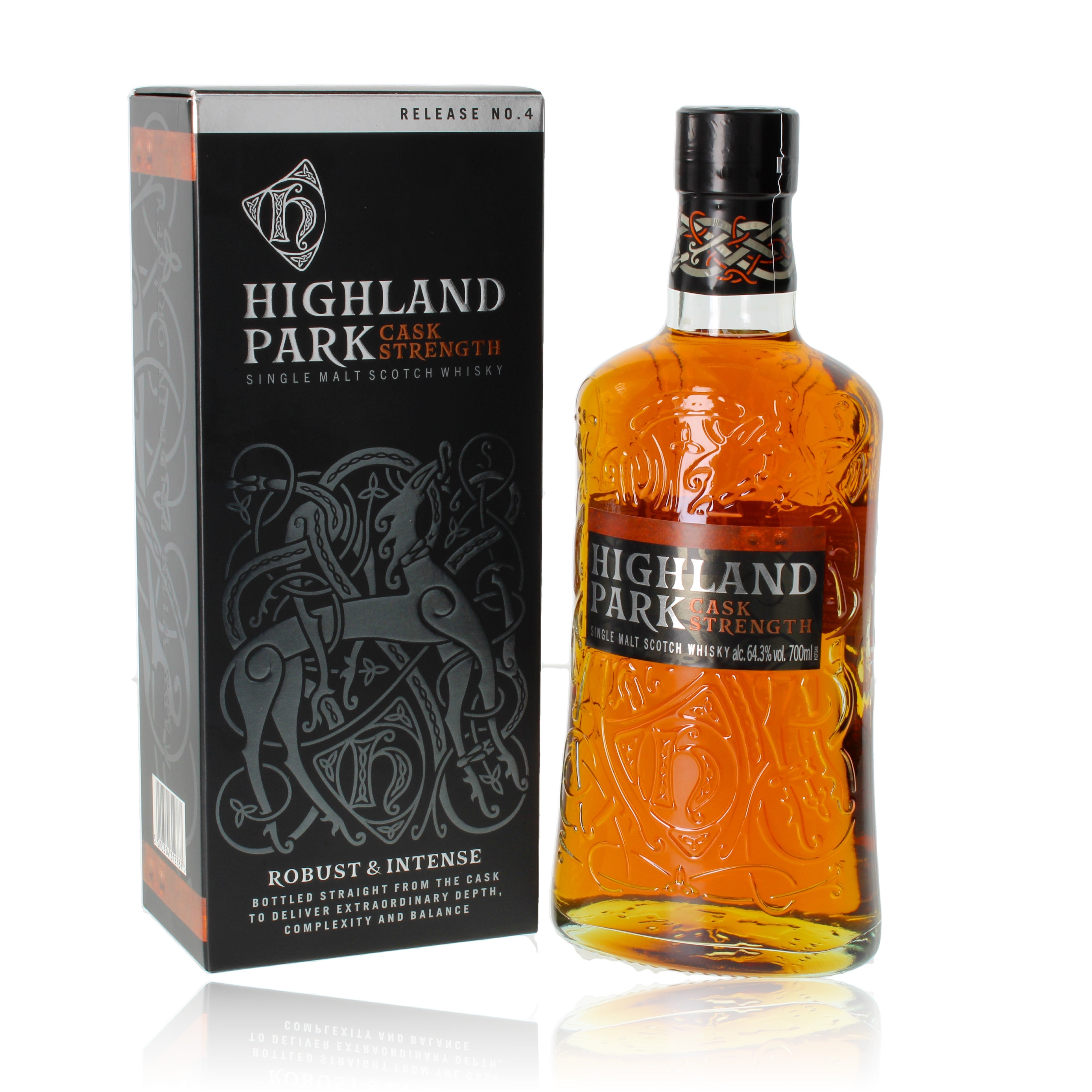 Highland Park Cask Strength No.4 0.7l alc. 64.3% vol.
