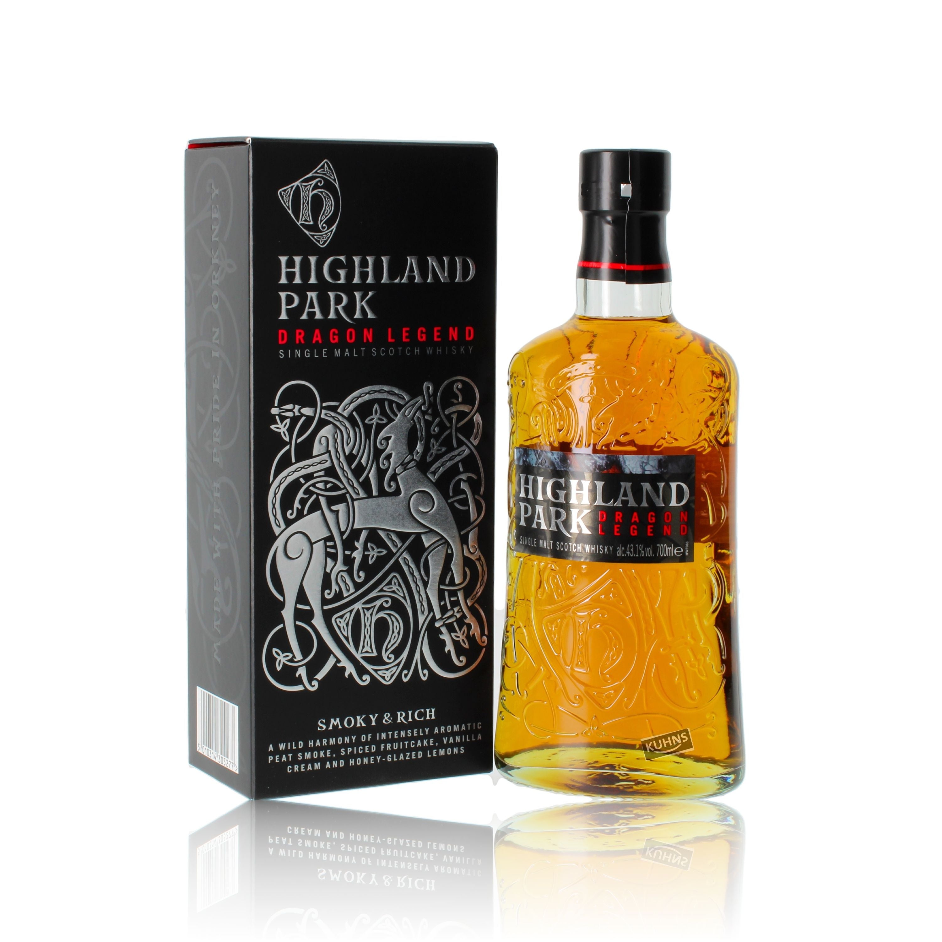 Highland Park Dragon Legend 0,7l alk. 43,1 tilavuus-%