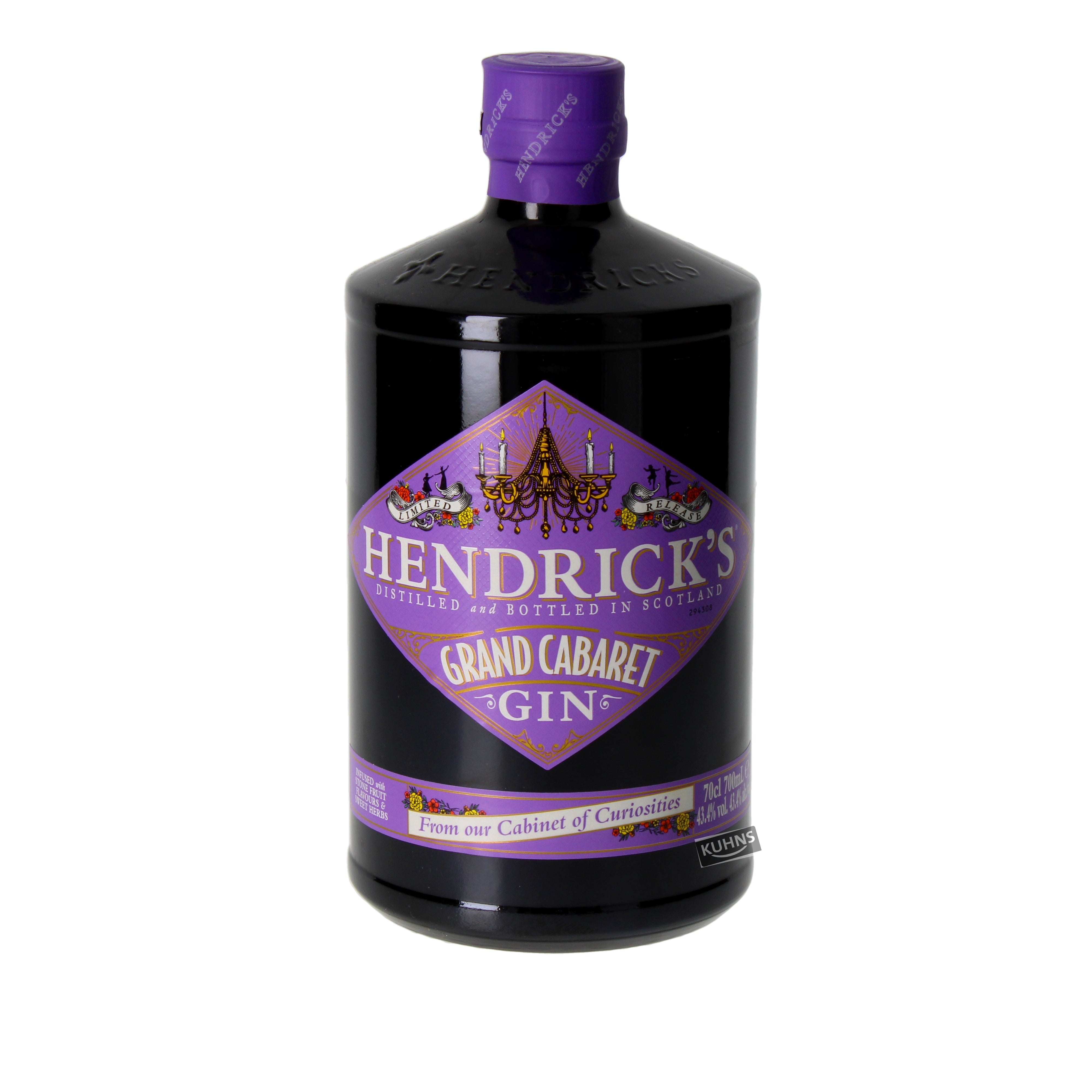 Hendrick's Grand Cabaret Gin 0.7l, alc. 43.4% vol.